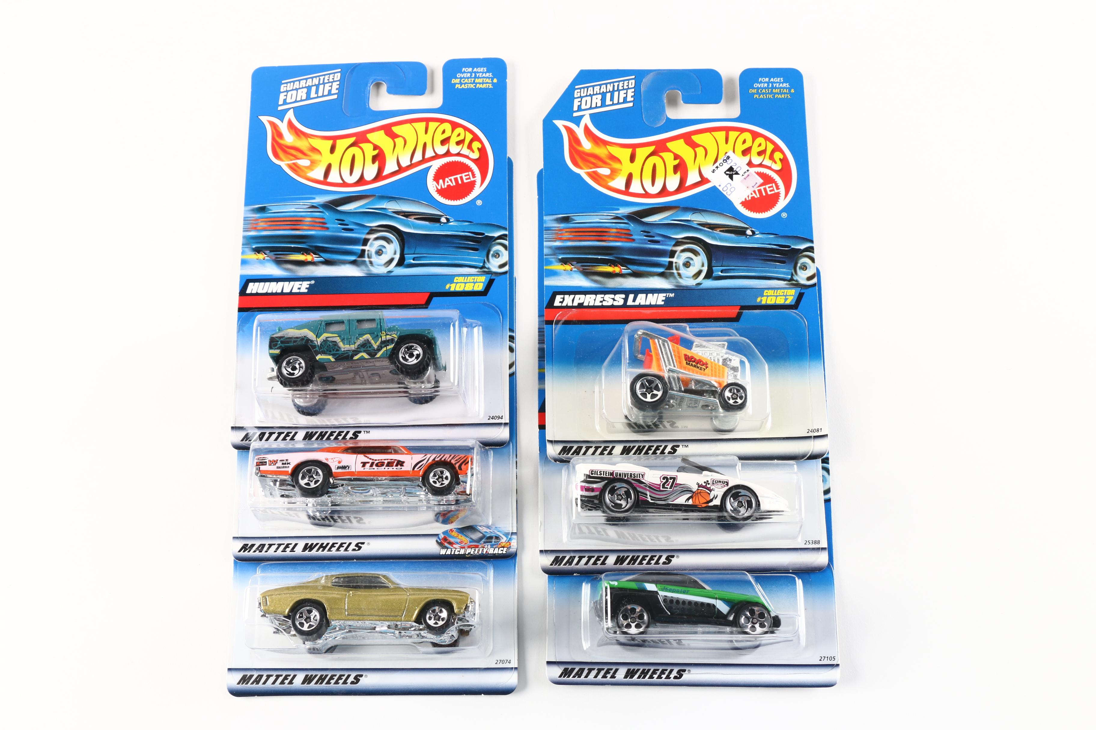 1997 Hot Wheels Collection