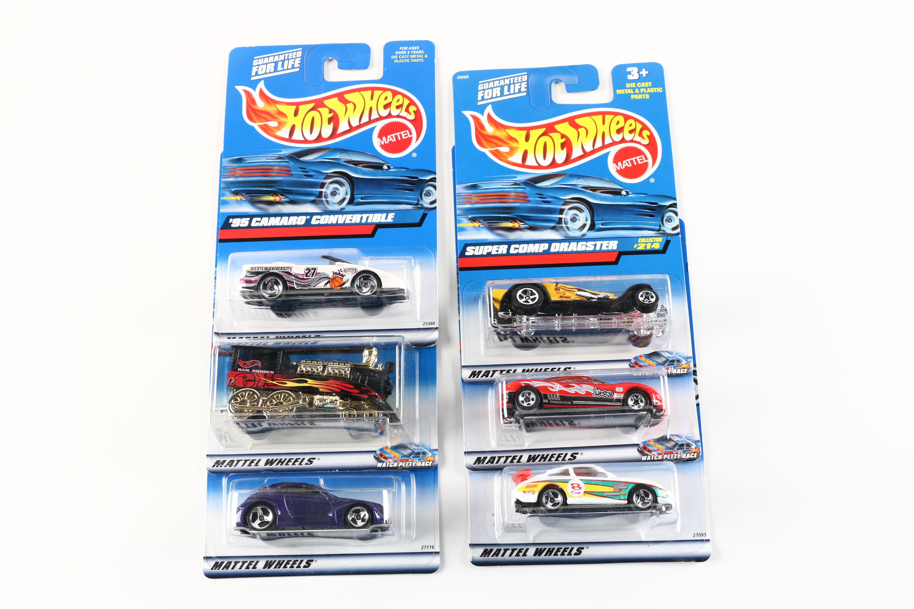 1997 Hot Wheels Collection