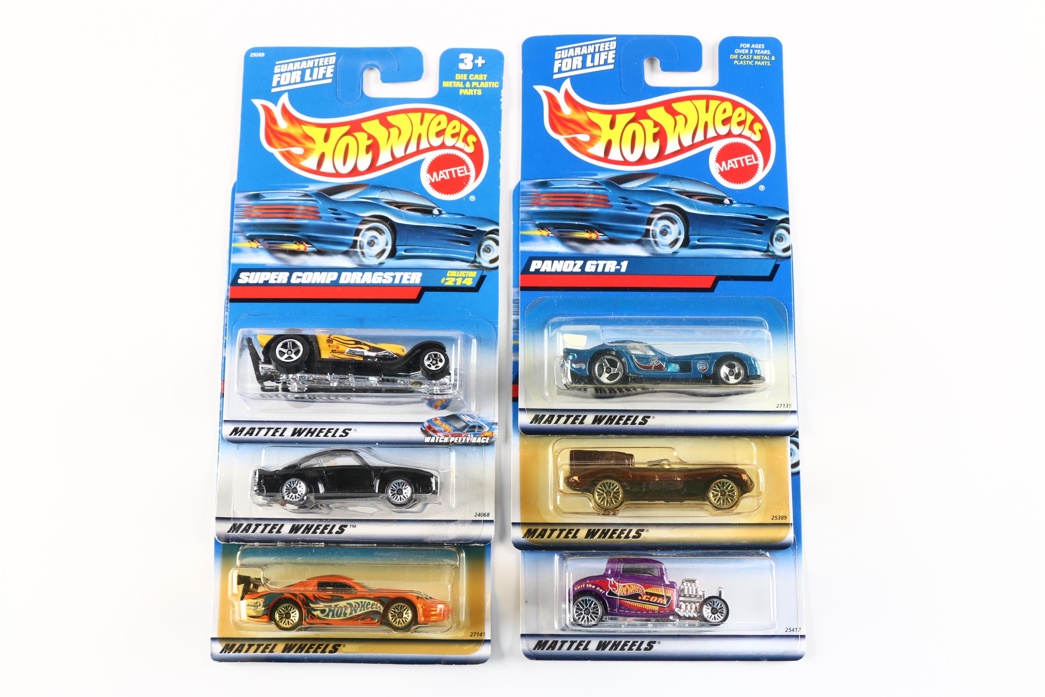 1997 Hot Wheels Collection