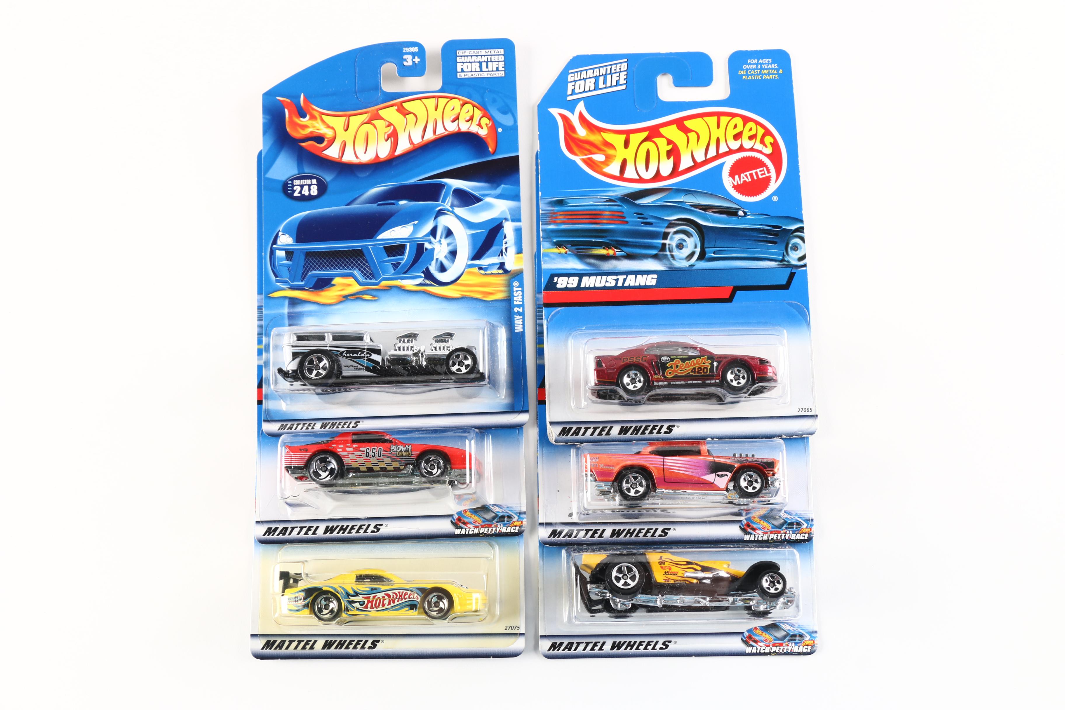 1997 Hot Wheels Collection