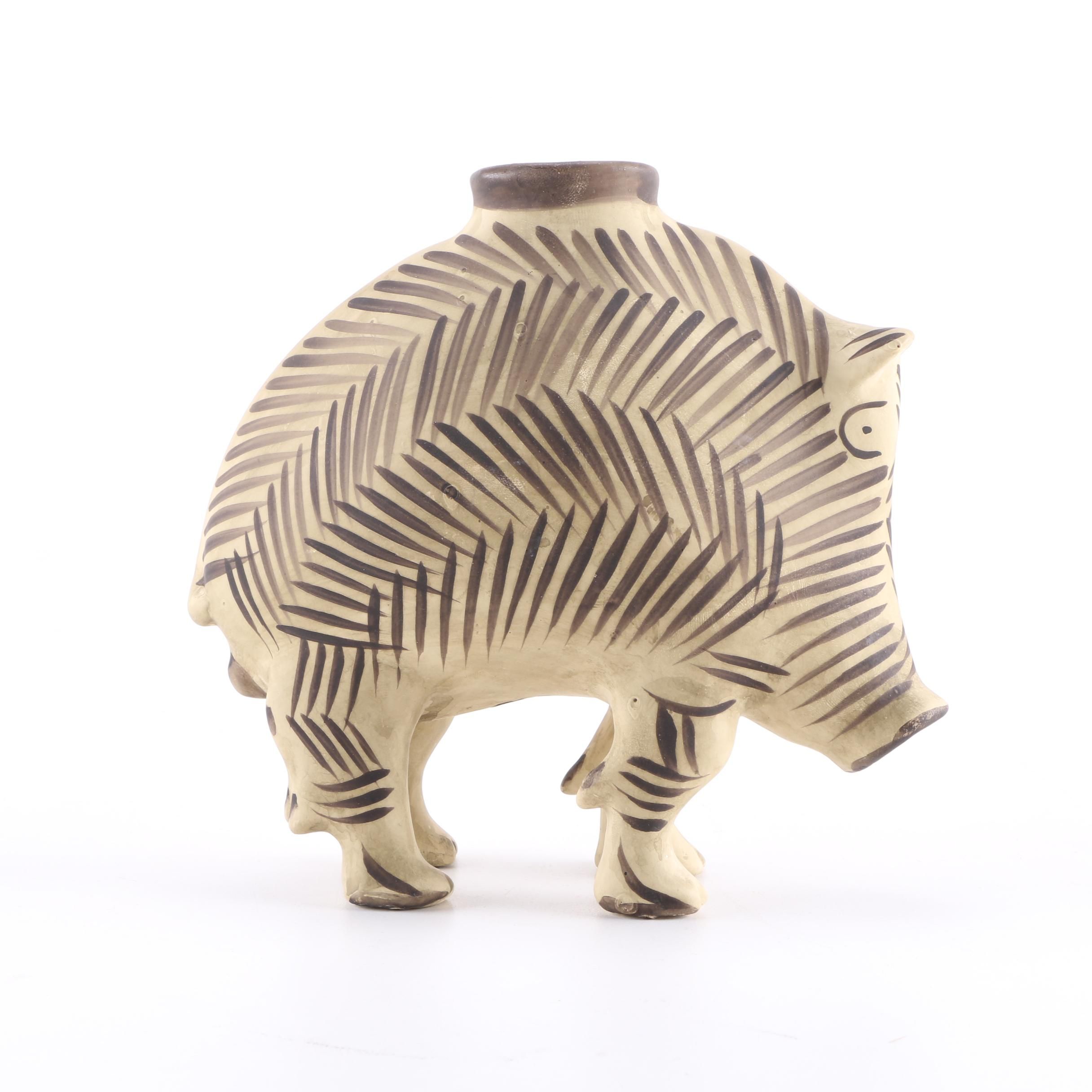 Metropolitan Museum of Art Wild Boar Figurine