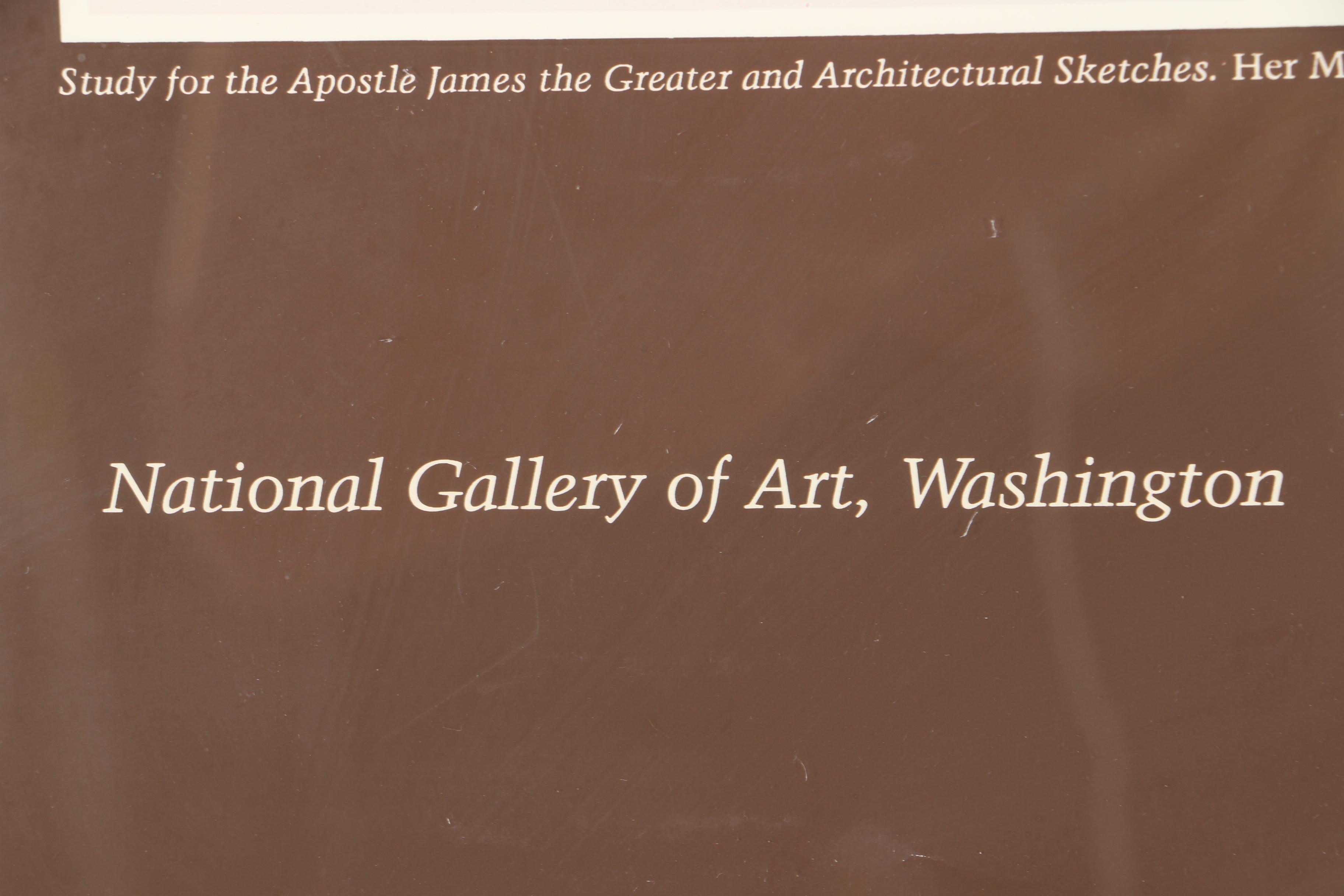 Leonardo Da Vinci Exhibition Poster