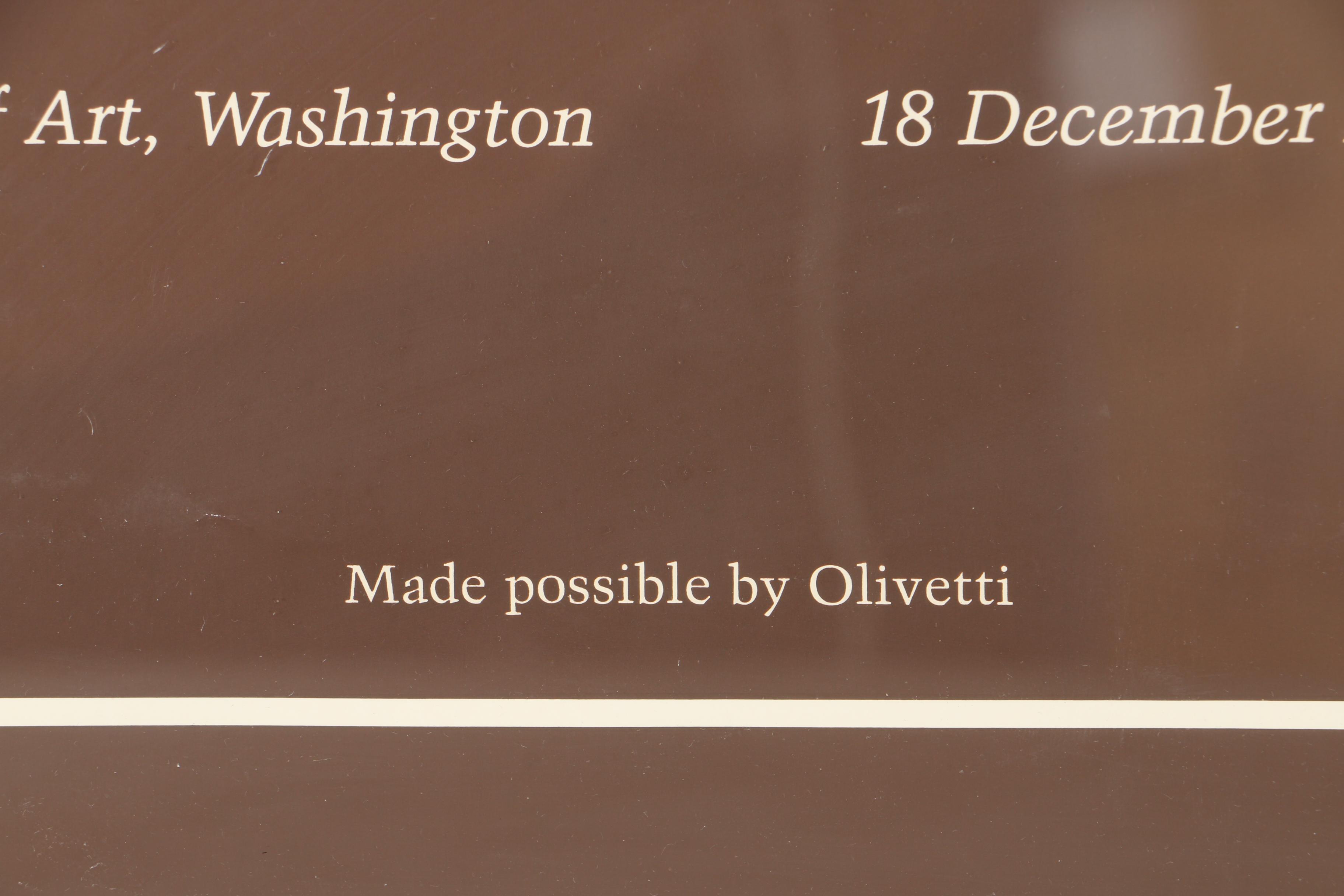 Leonardo Da Vinci Exhibition Poster