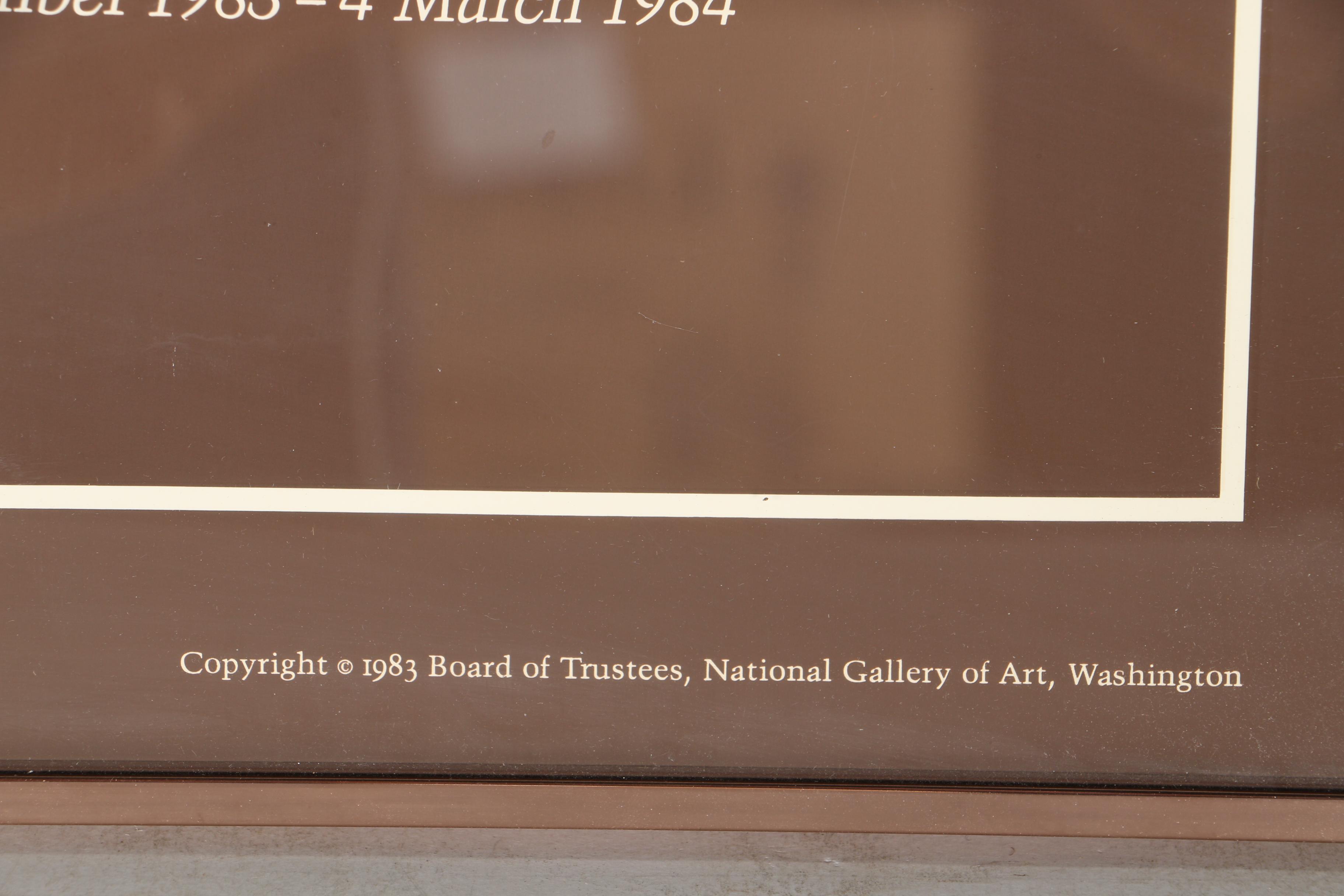 Leonardo Da Vinci Exhibition Poster