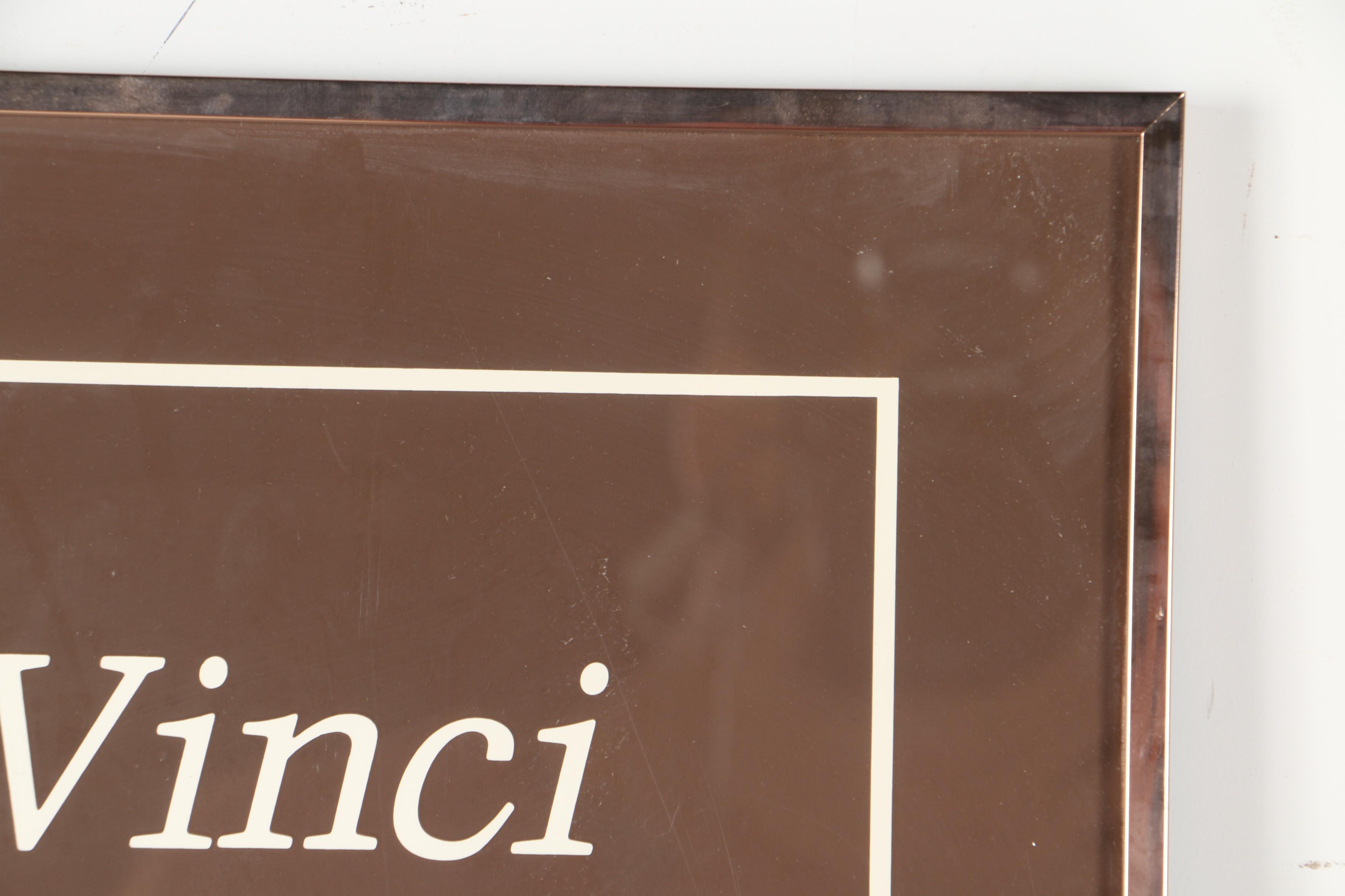 Leonardo Da Vinci Exhibition Poster