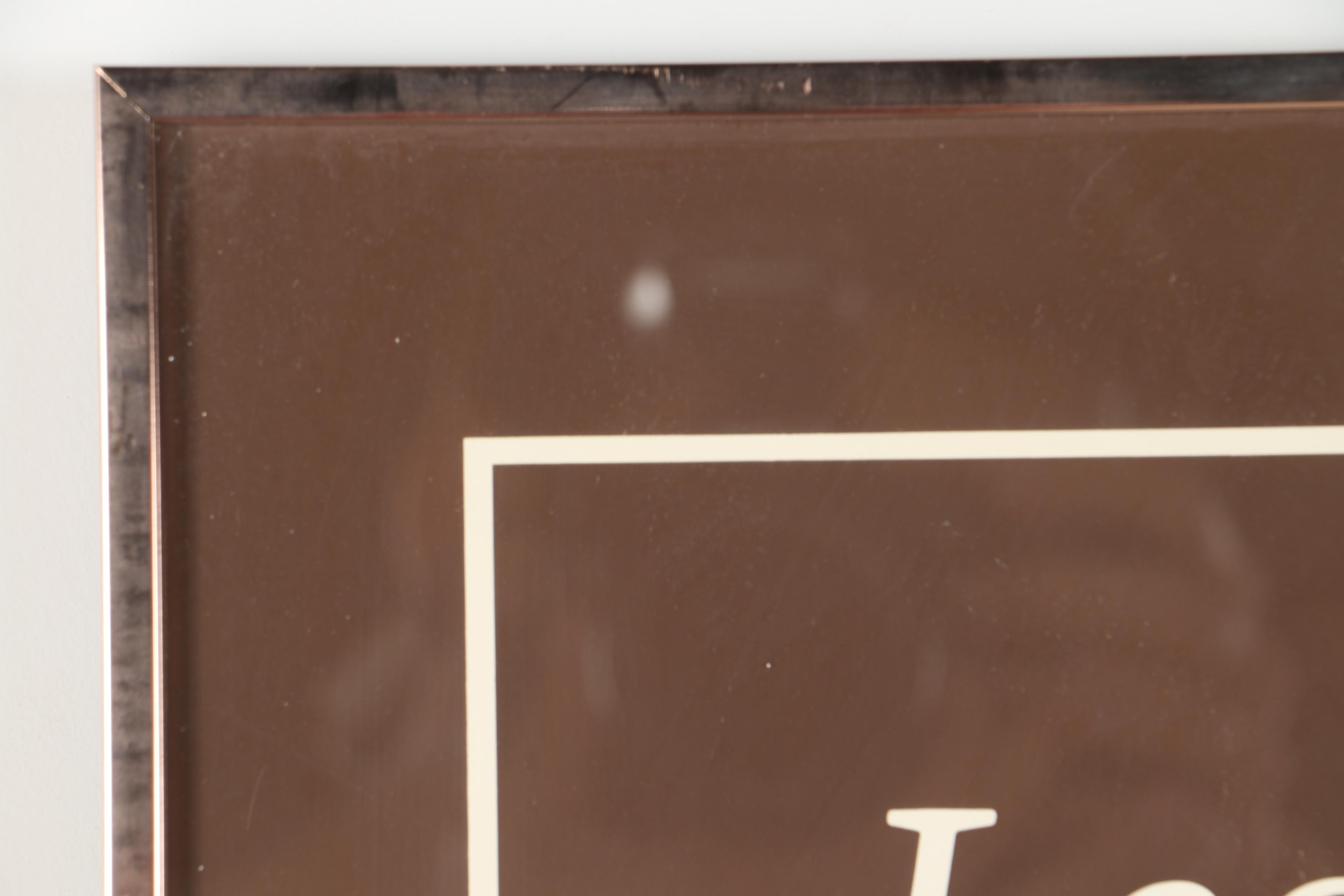 Leonardo Da Vinci Exhibition Poster