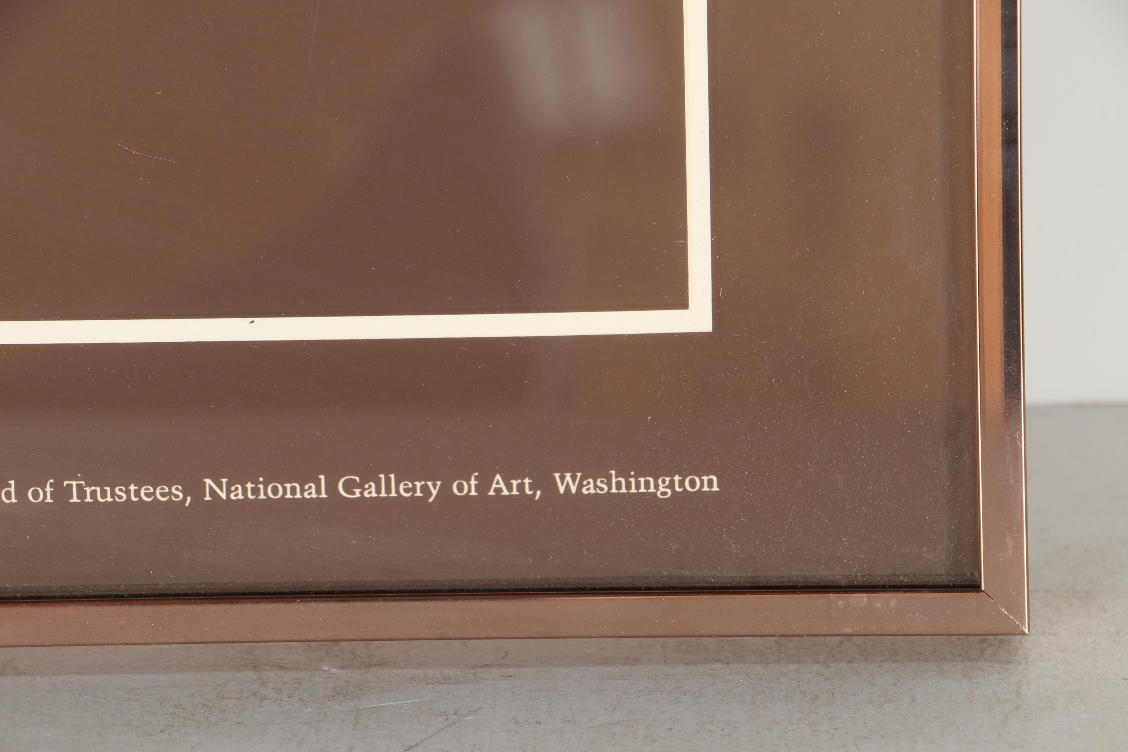 Leonardo Da Vinci Exhibition Poster