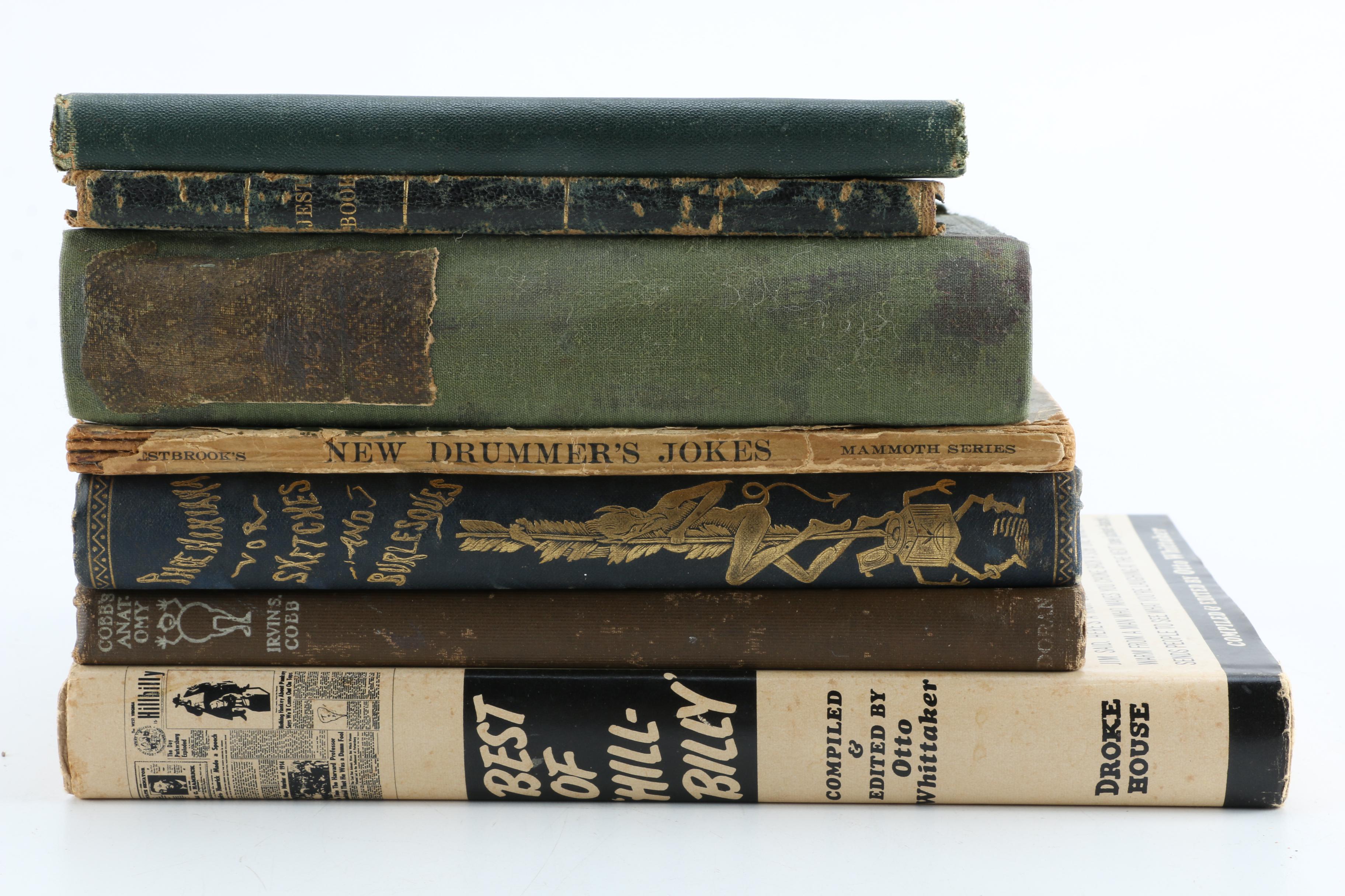 19th and 20th Century Humor Books