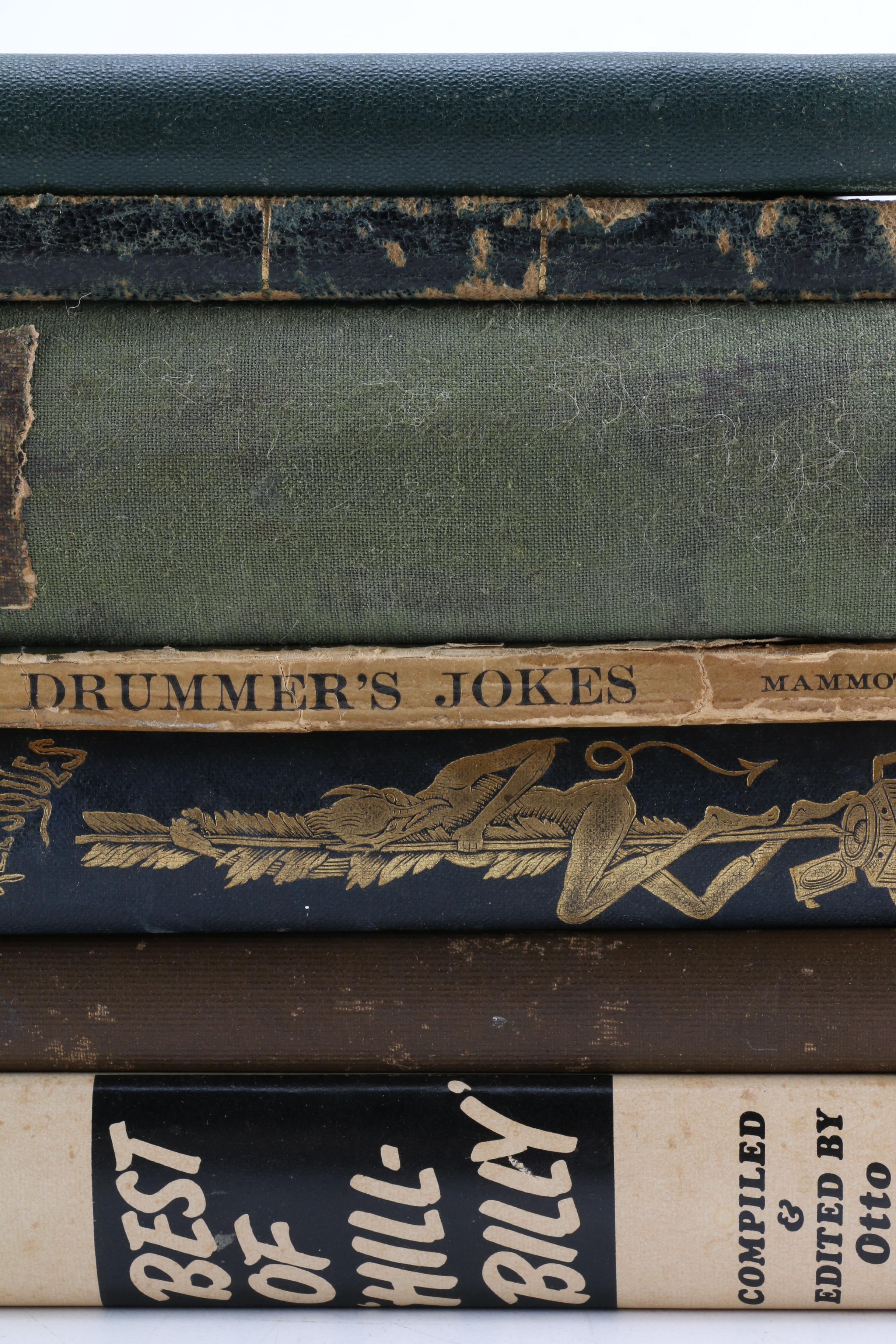 19th and 20th Century Humor Books