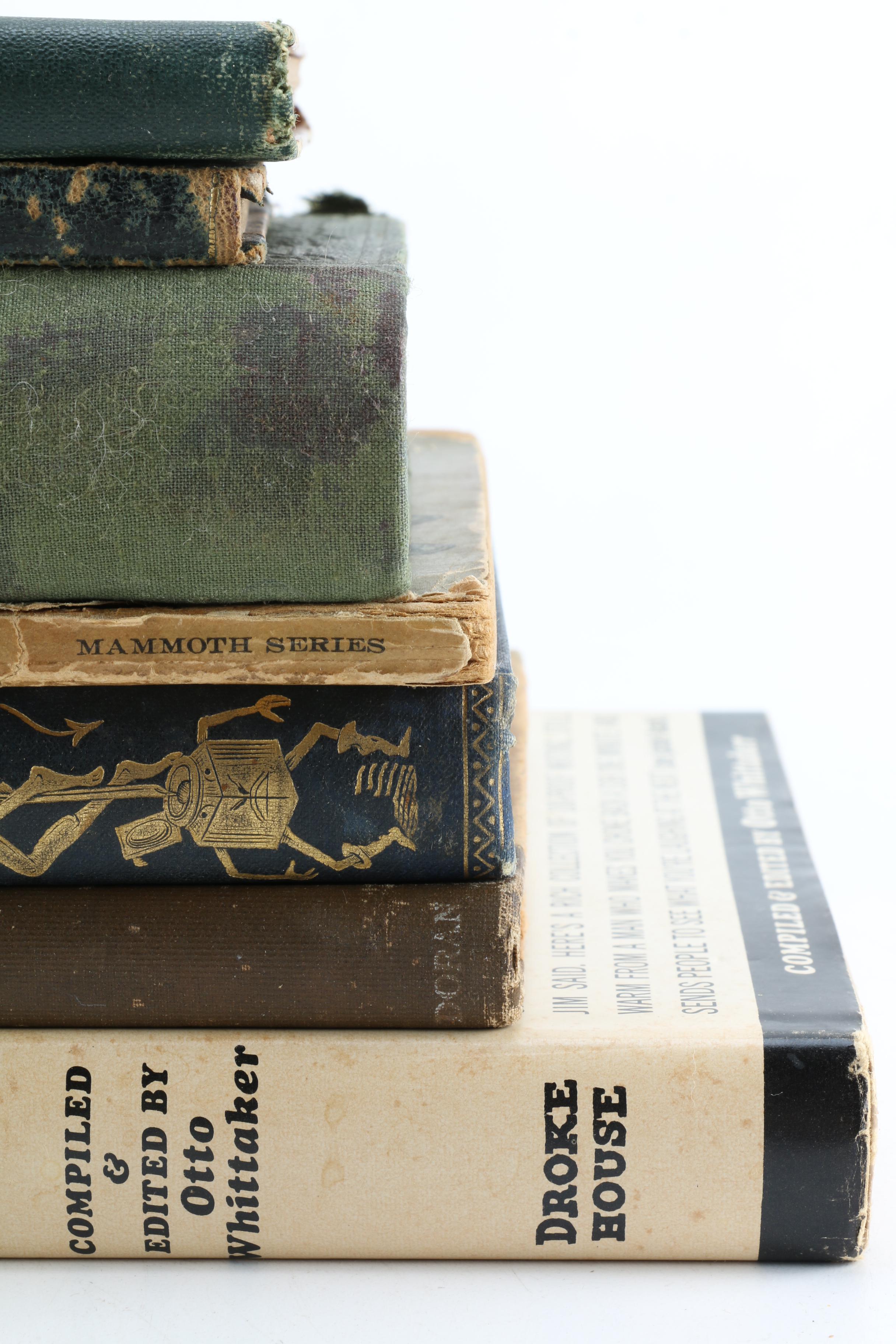 19th and 20th Century Humor Books