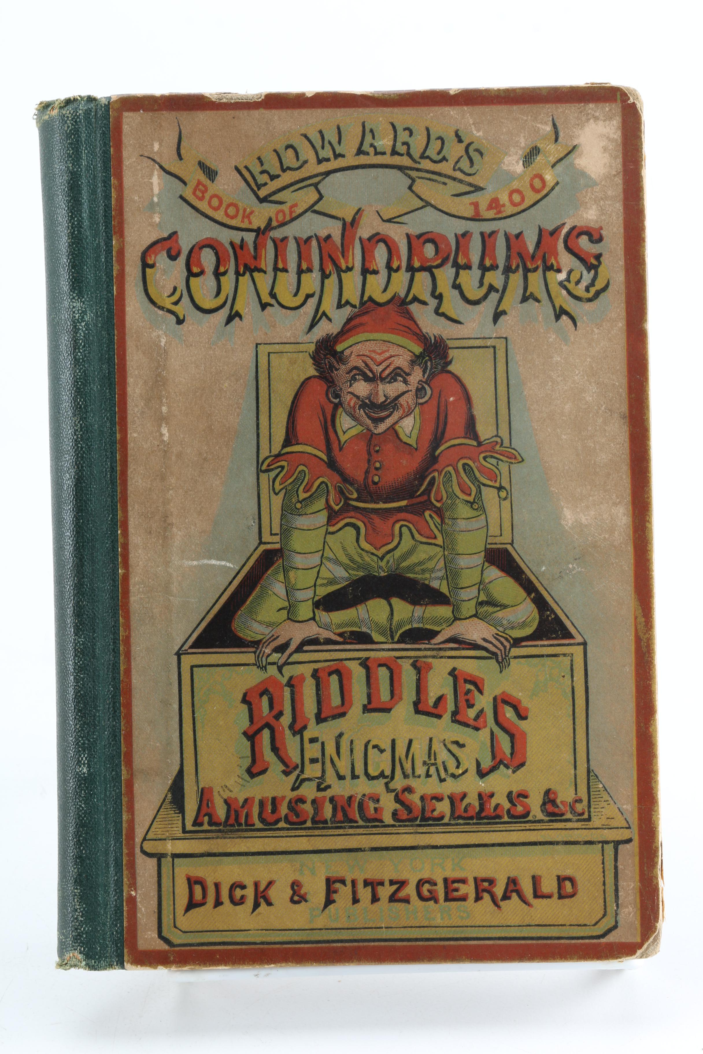19th and 20th Century Humor Books