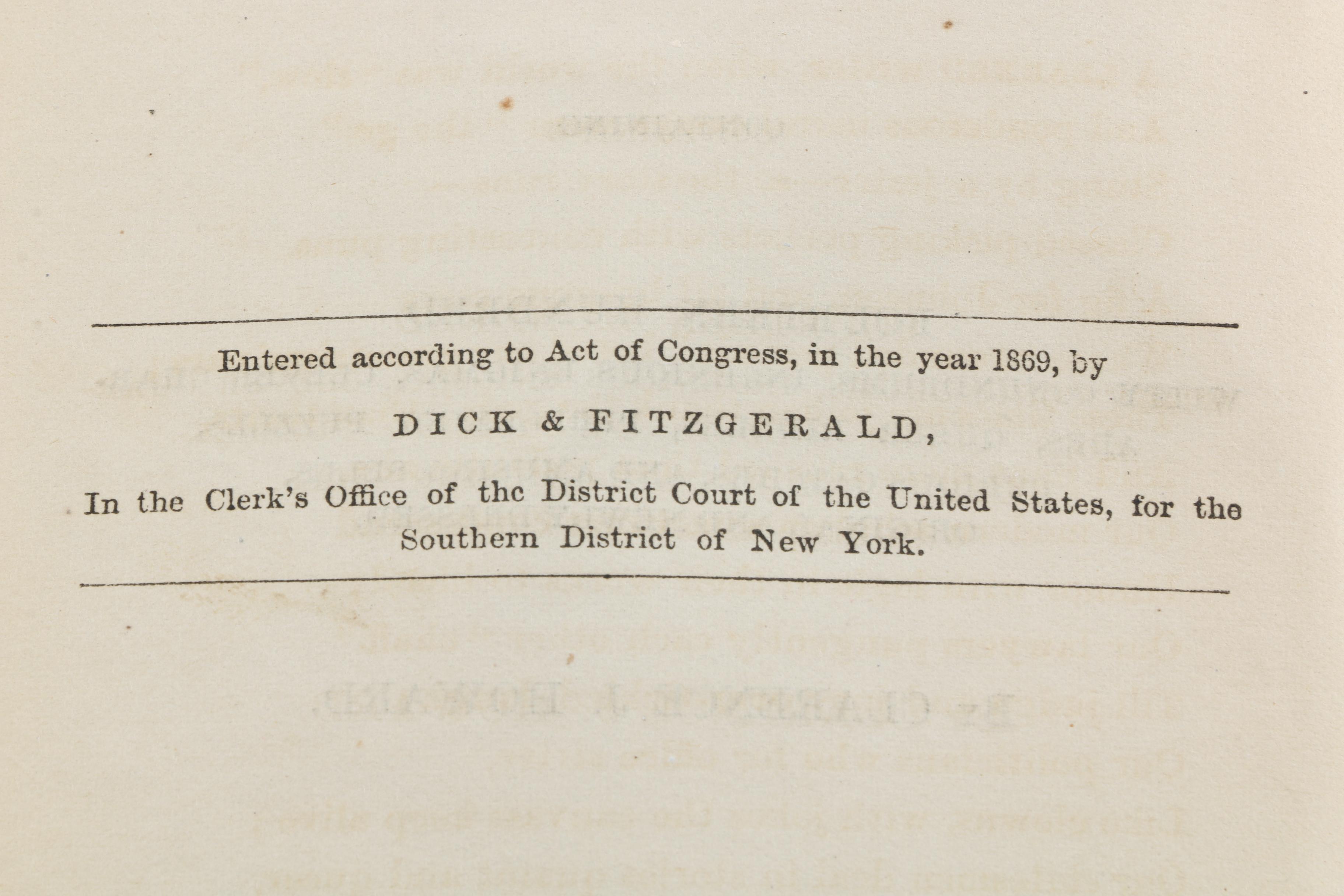 19th and 20th Century Humor Books