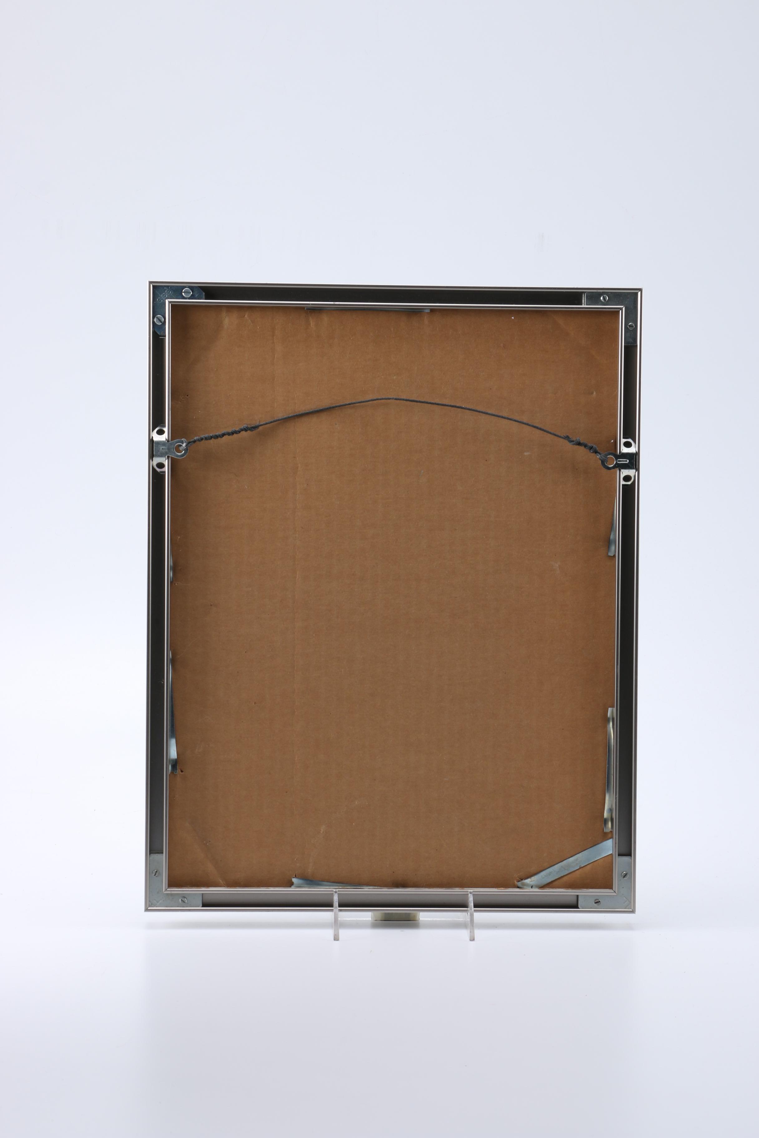 Prof. Paul Geissler Etchings "Gemüsemann"