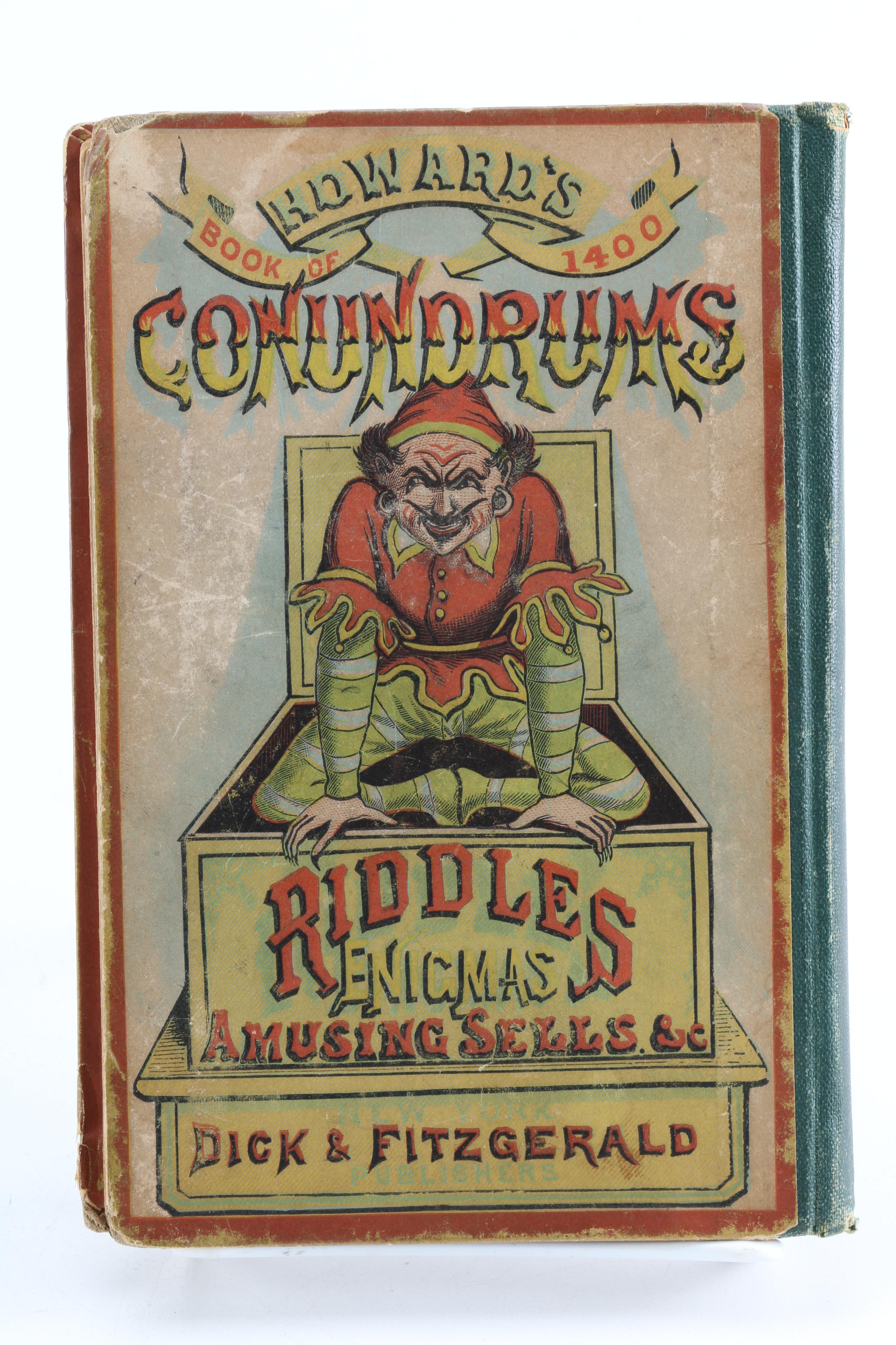 19th and 20th Century Humor Books