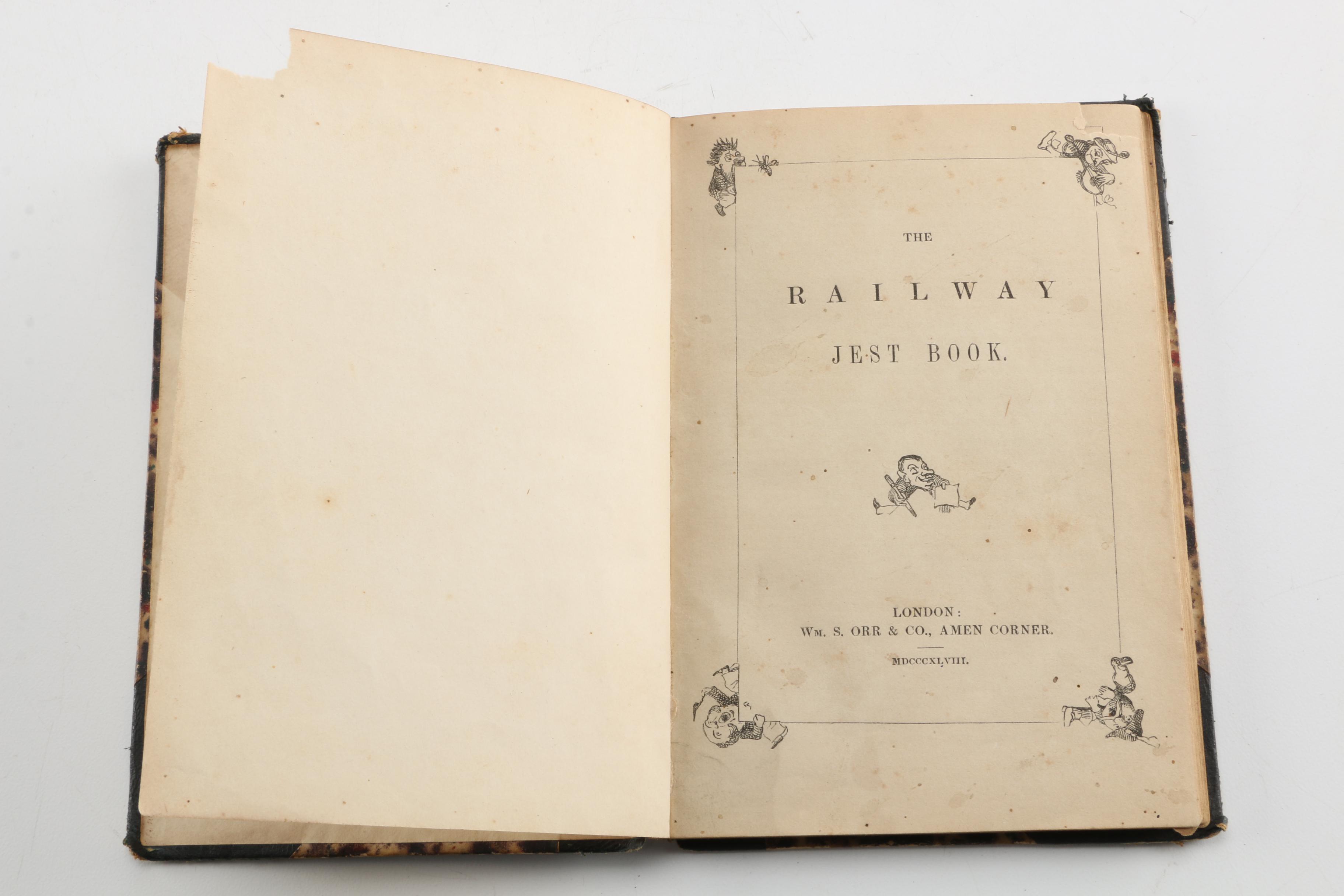 19th and 20th Century Humor Books