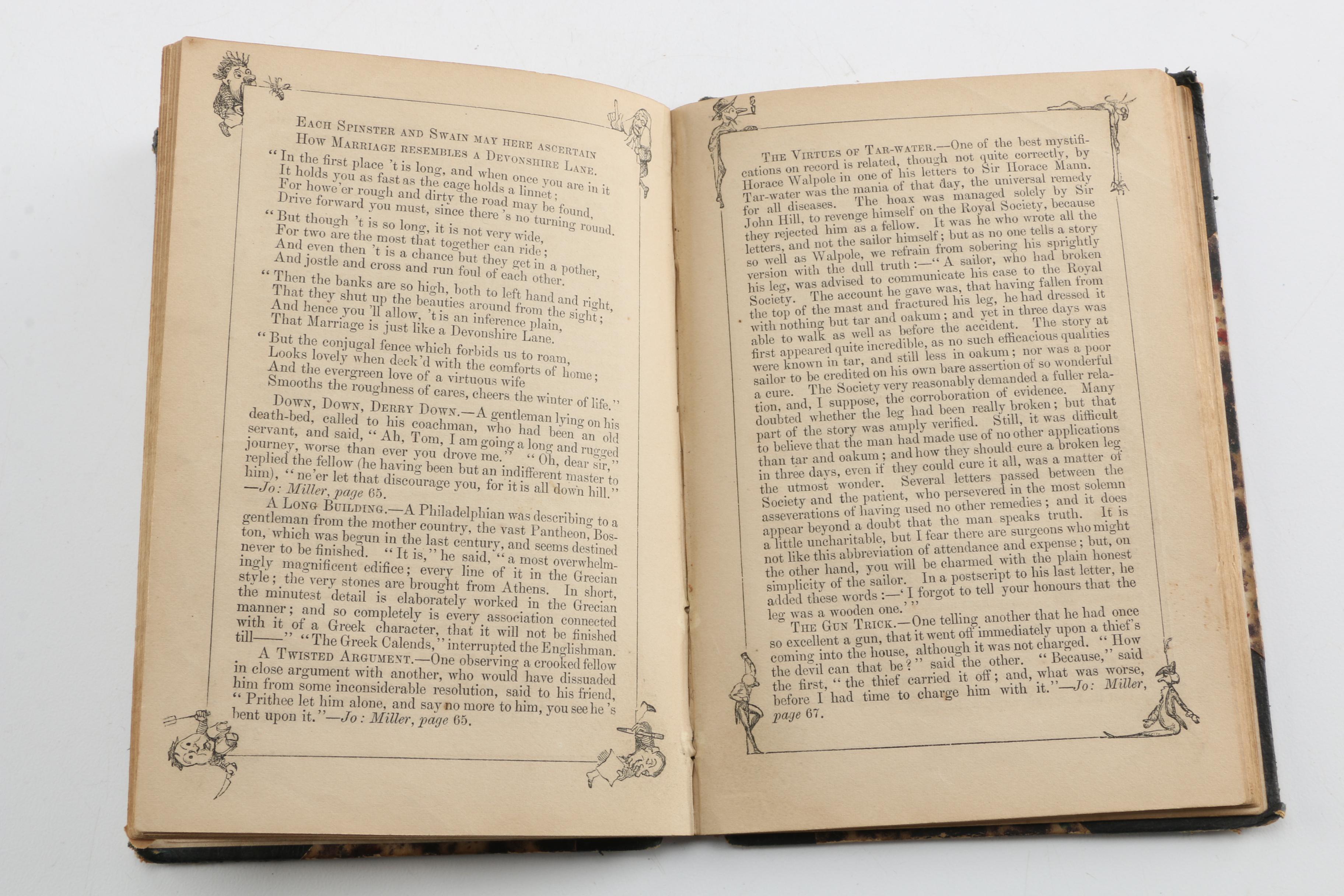 19th and 20th Century Humor Books