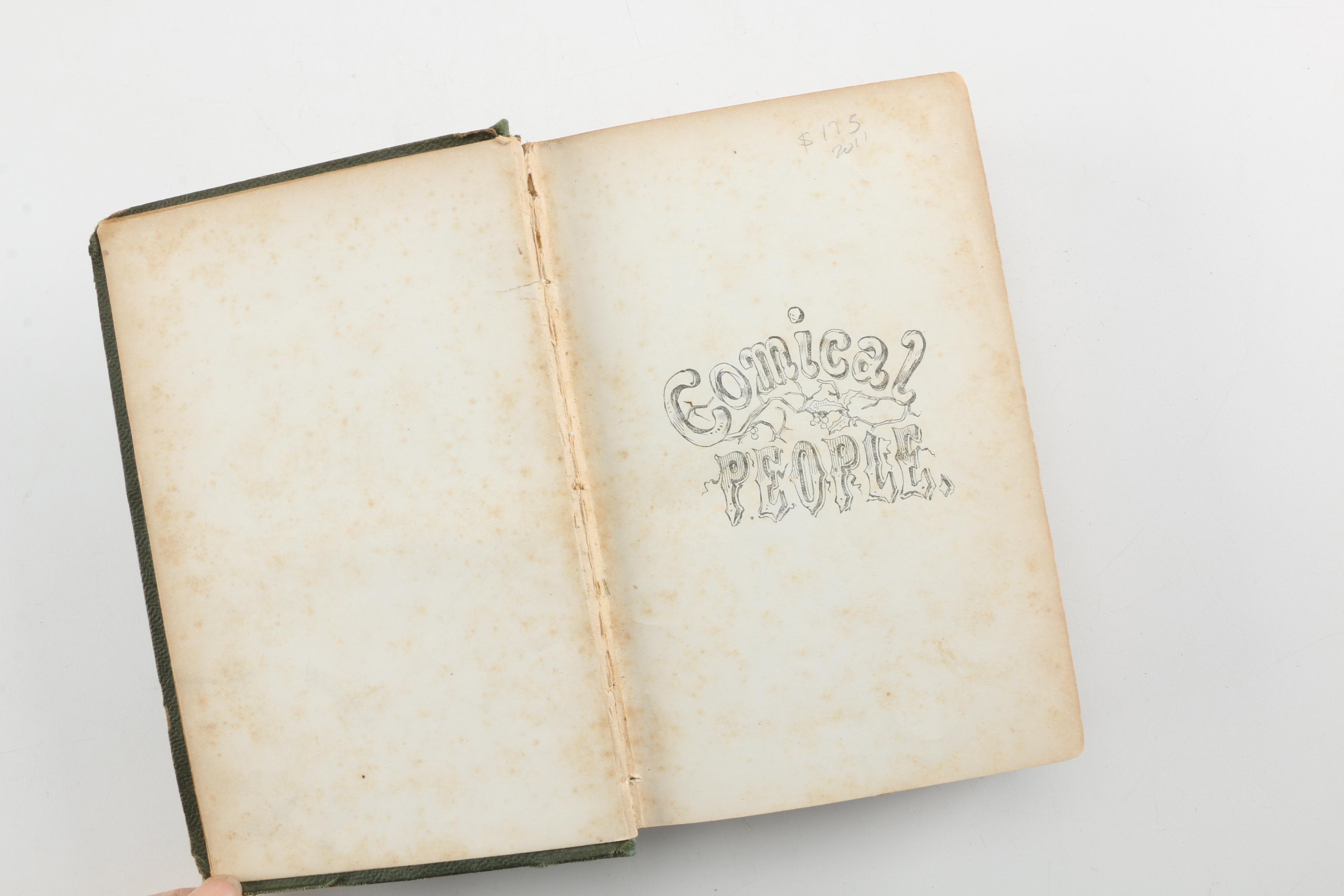 19th and 20th Century Humor Books