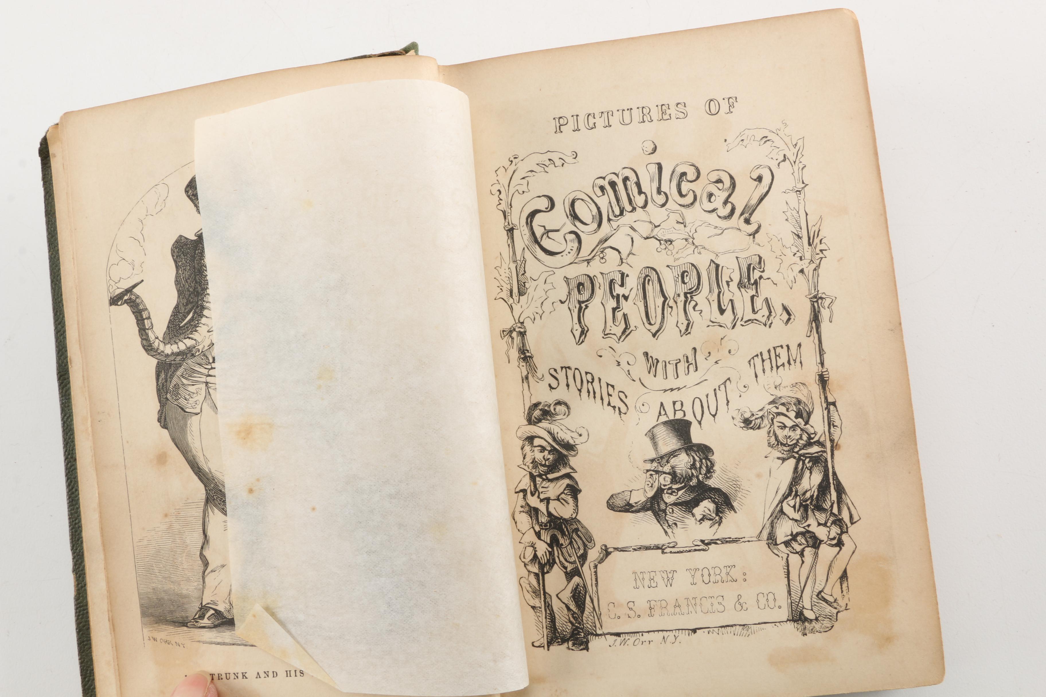 19th and 20th Century Humor Books