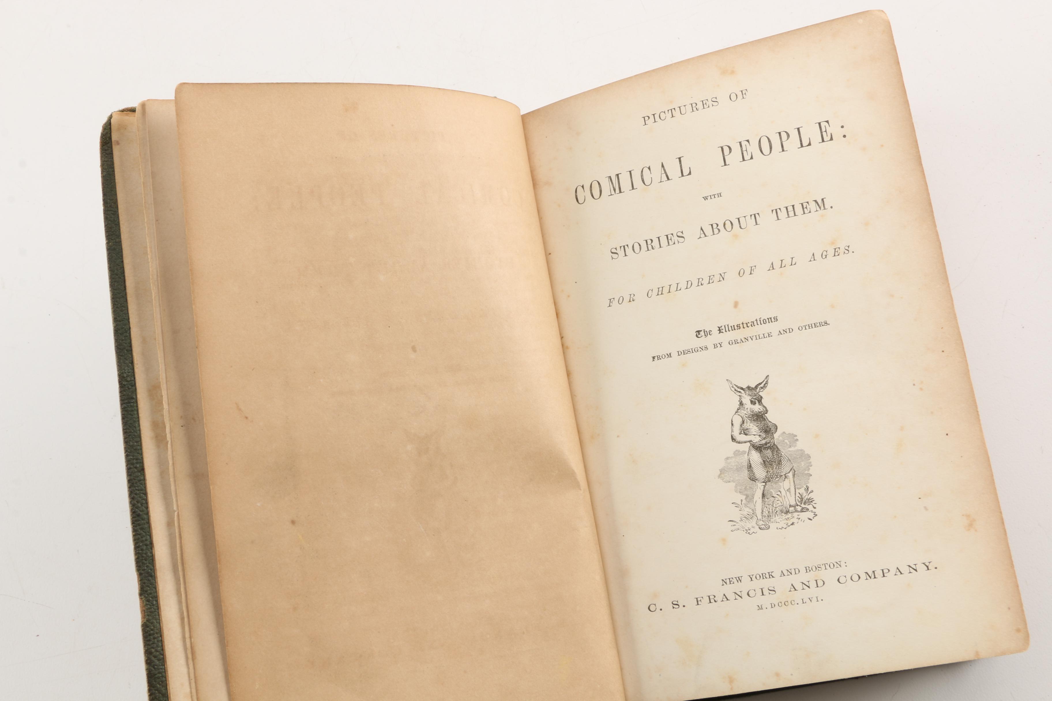 19th and 20th Century Humor Books