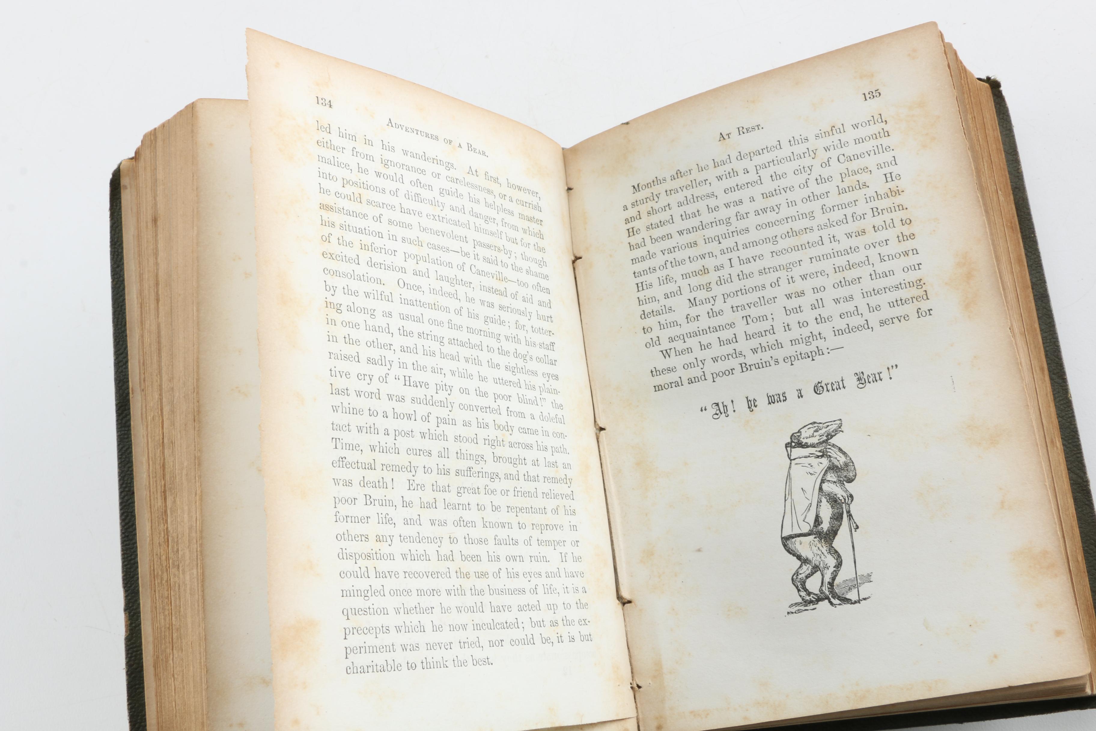 19th and 20th Century Humor Books