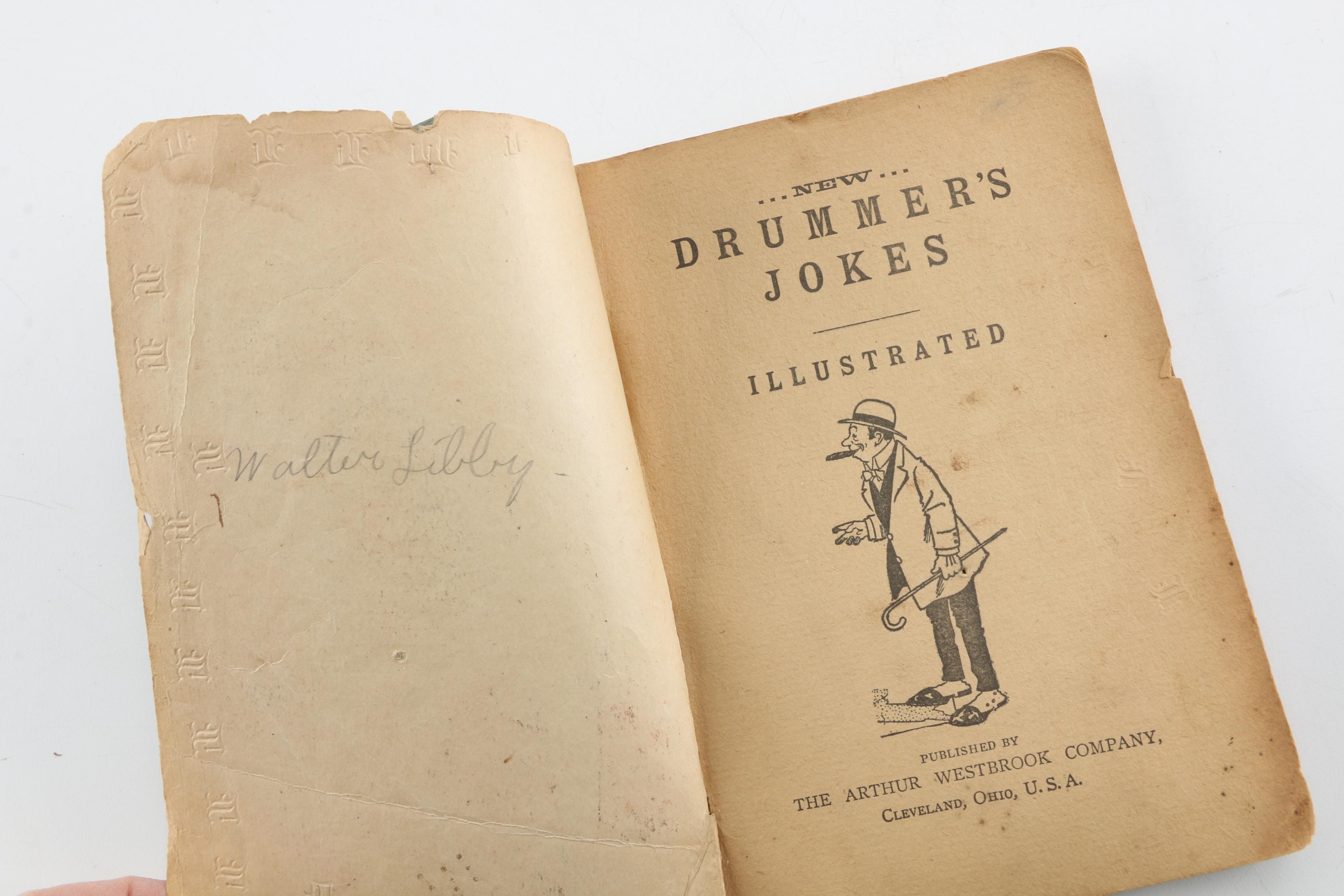 19th and 20th Century Humor Books