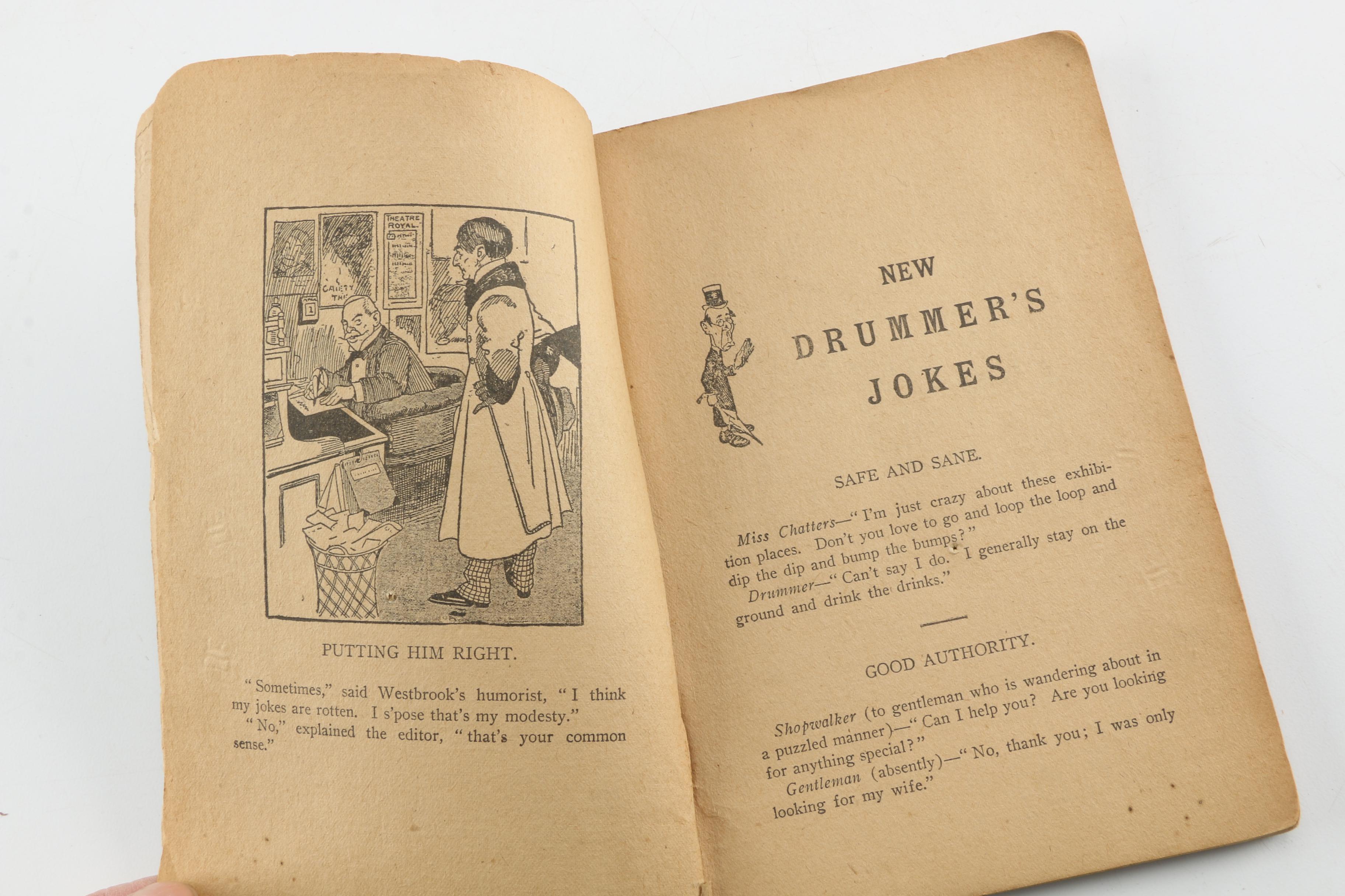19th and 20th Century Humor Books