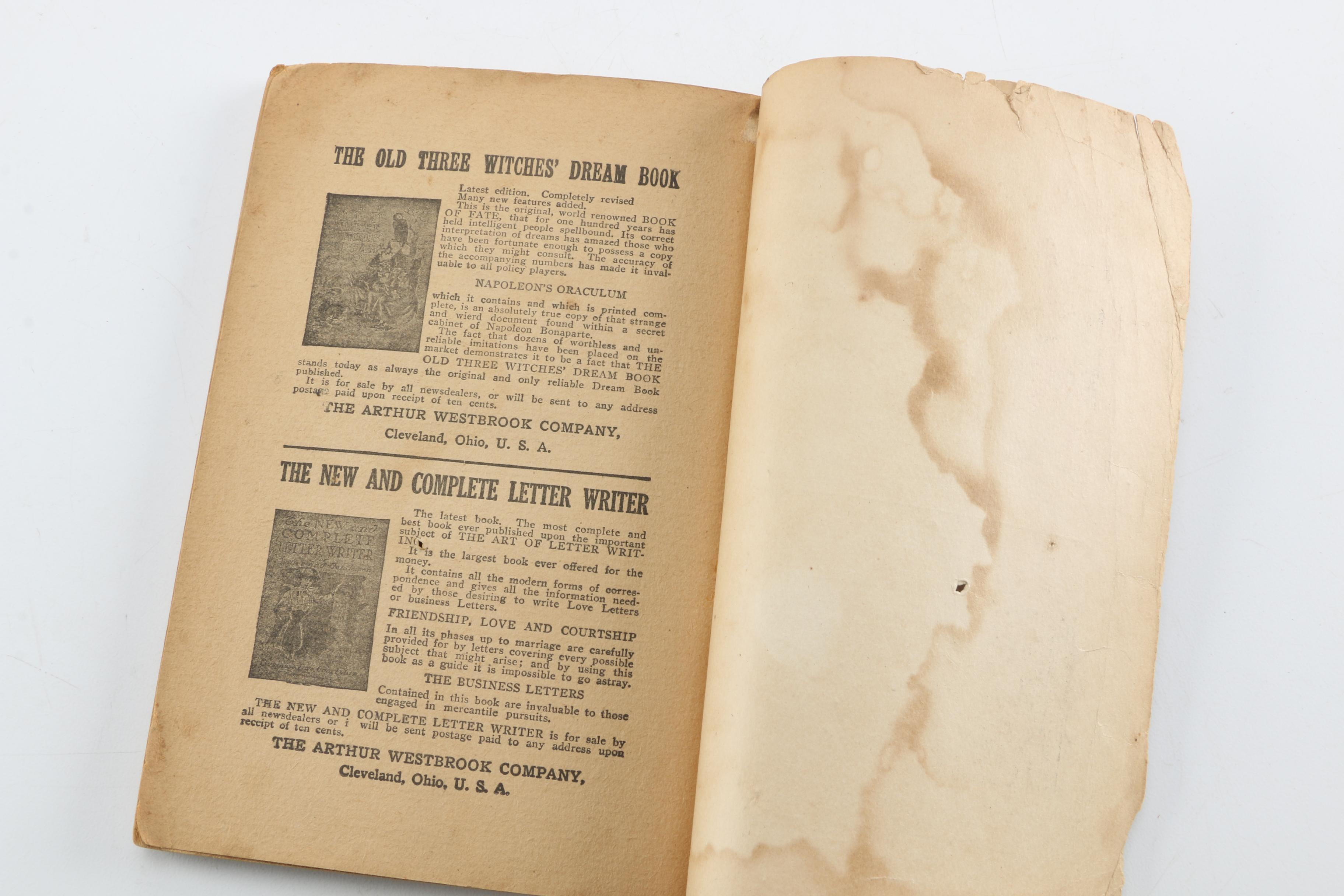 19th and 20th Century Humor Books