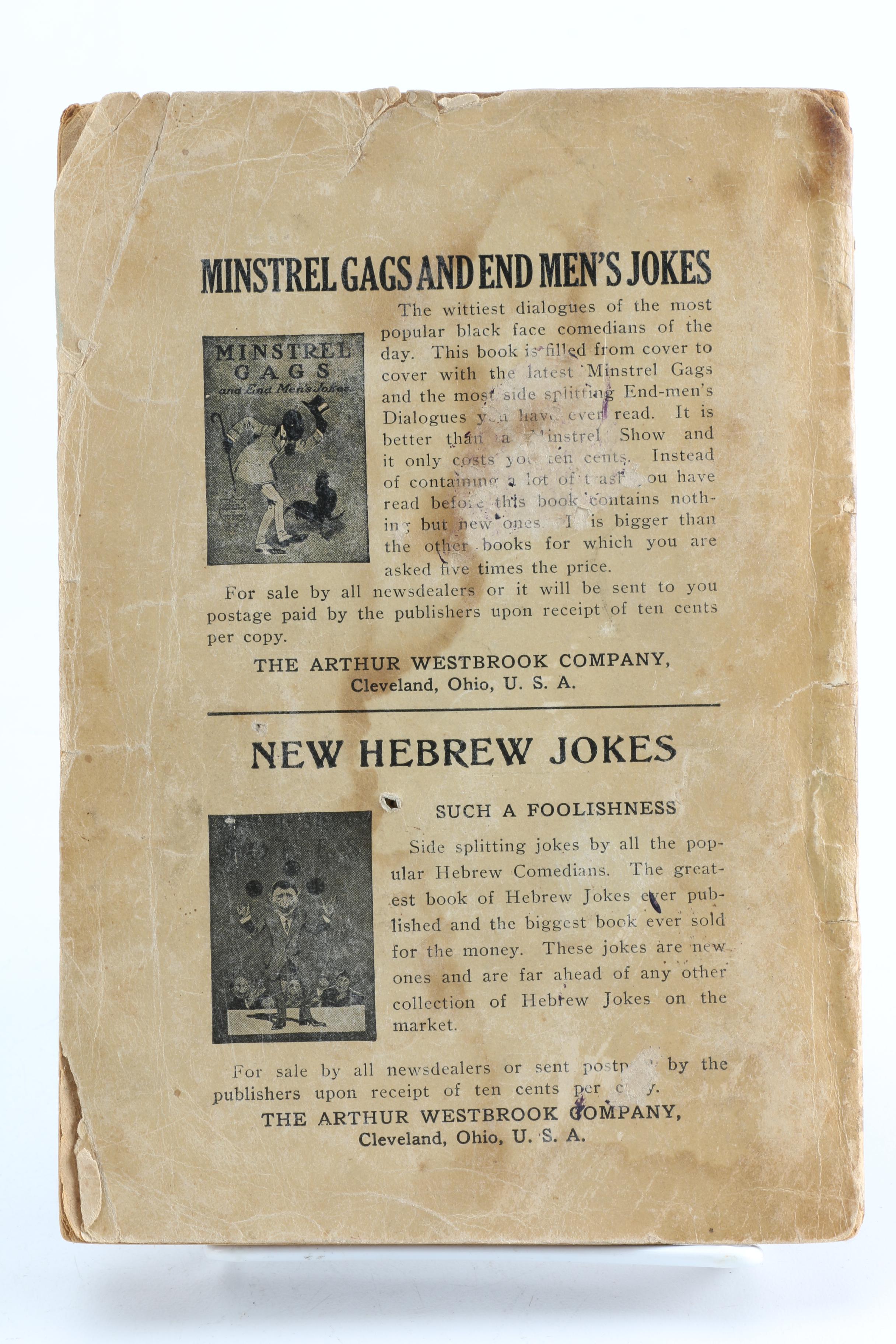 19th and 20th Century Humor Books