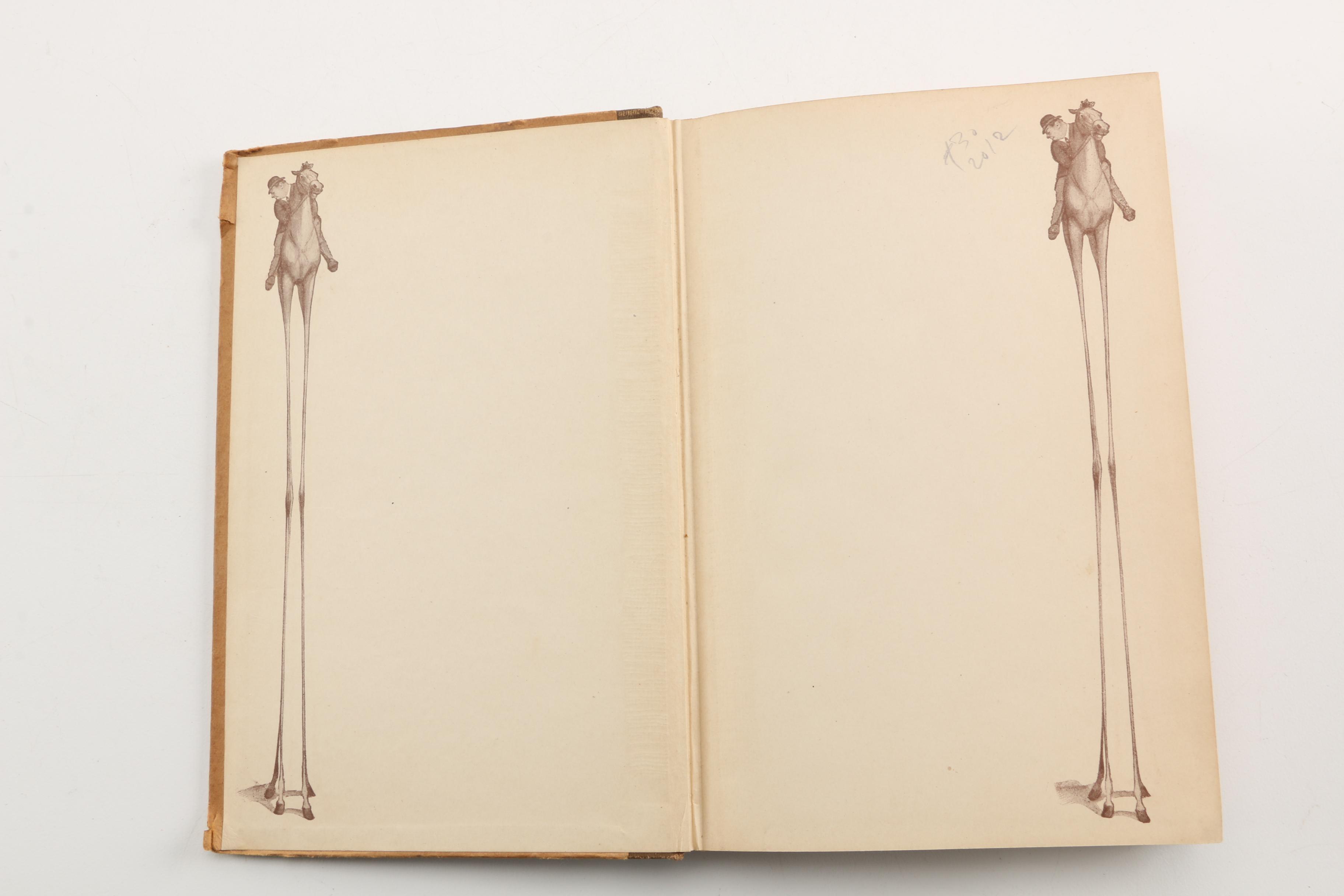 19th and 20th Century Humor Books