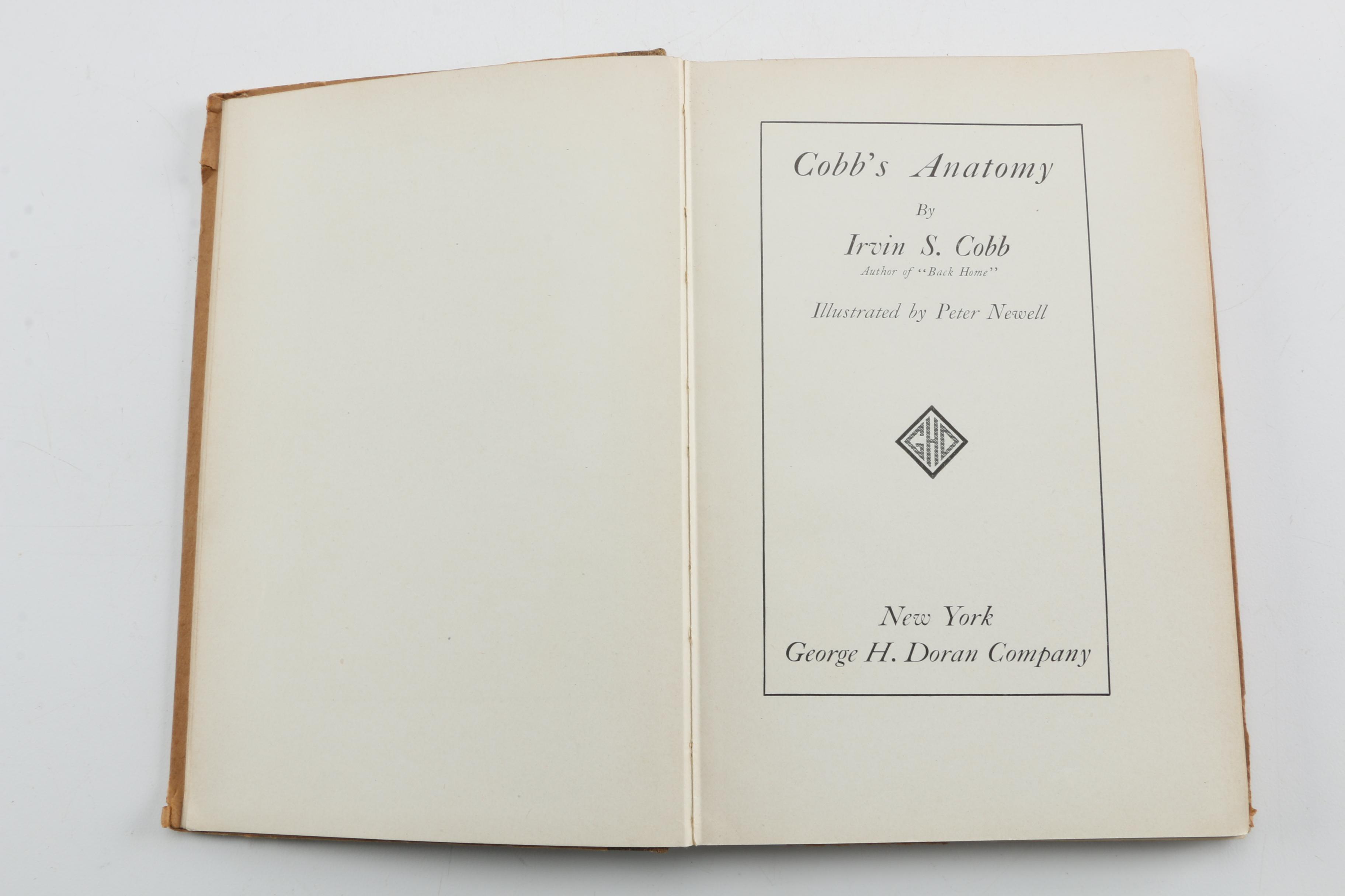 19th and 20th Century Humor Books