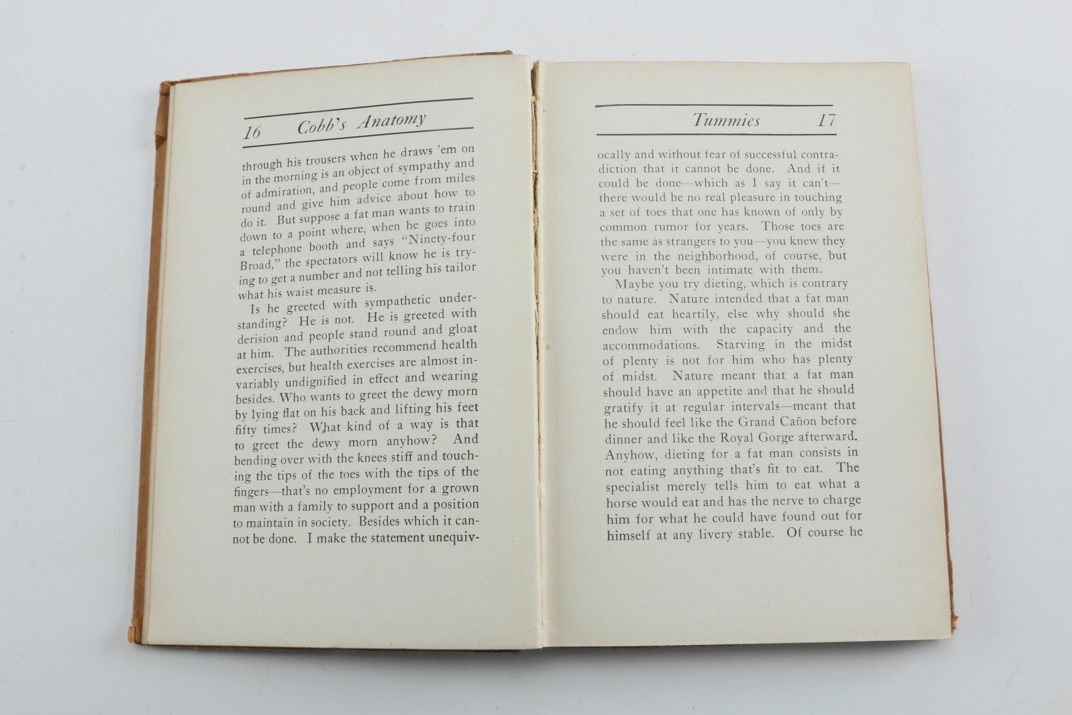 19th and 20th Century Humor Books