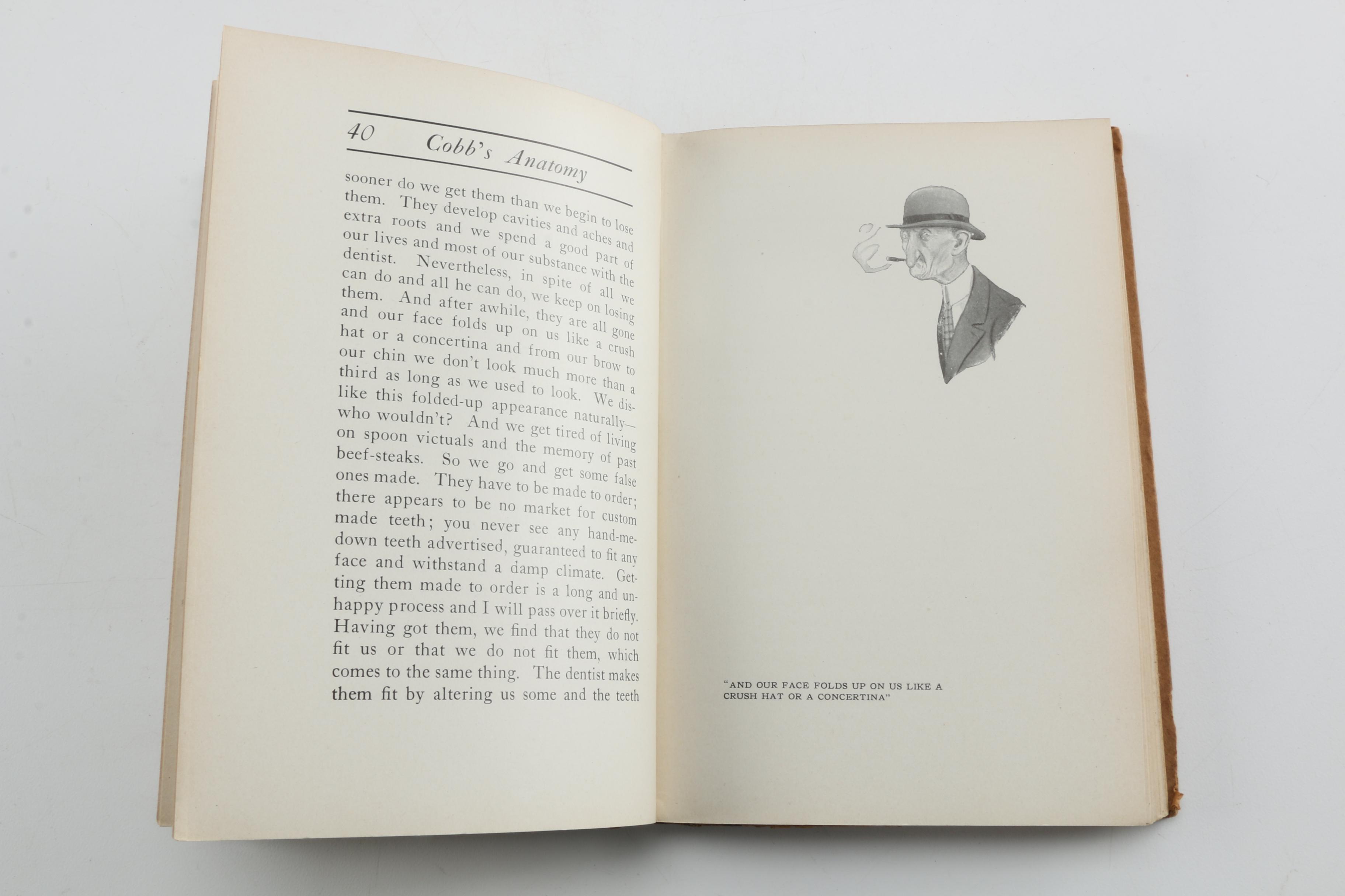 19th and 20th Century Humor Books