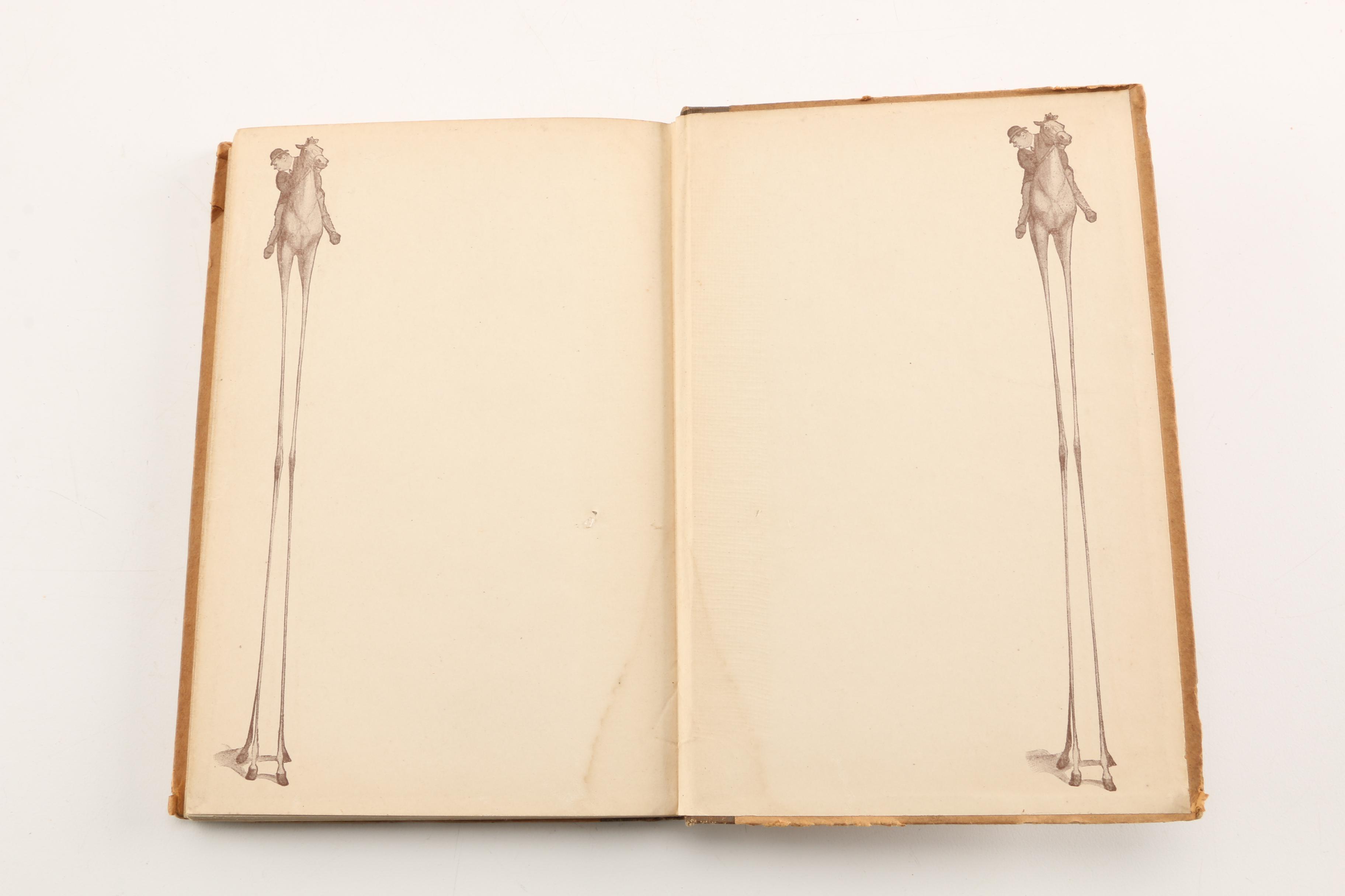 19th and 20th Century Humor Books