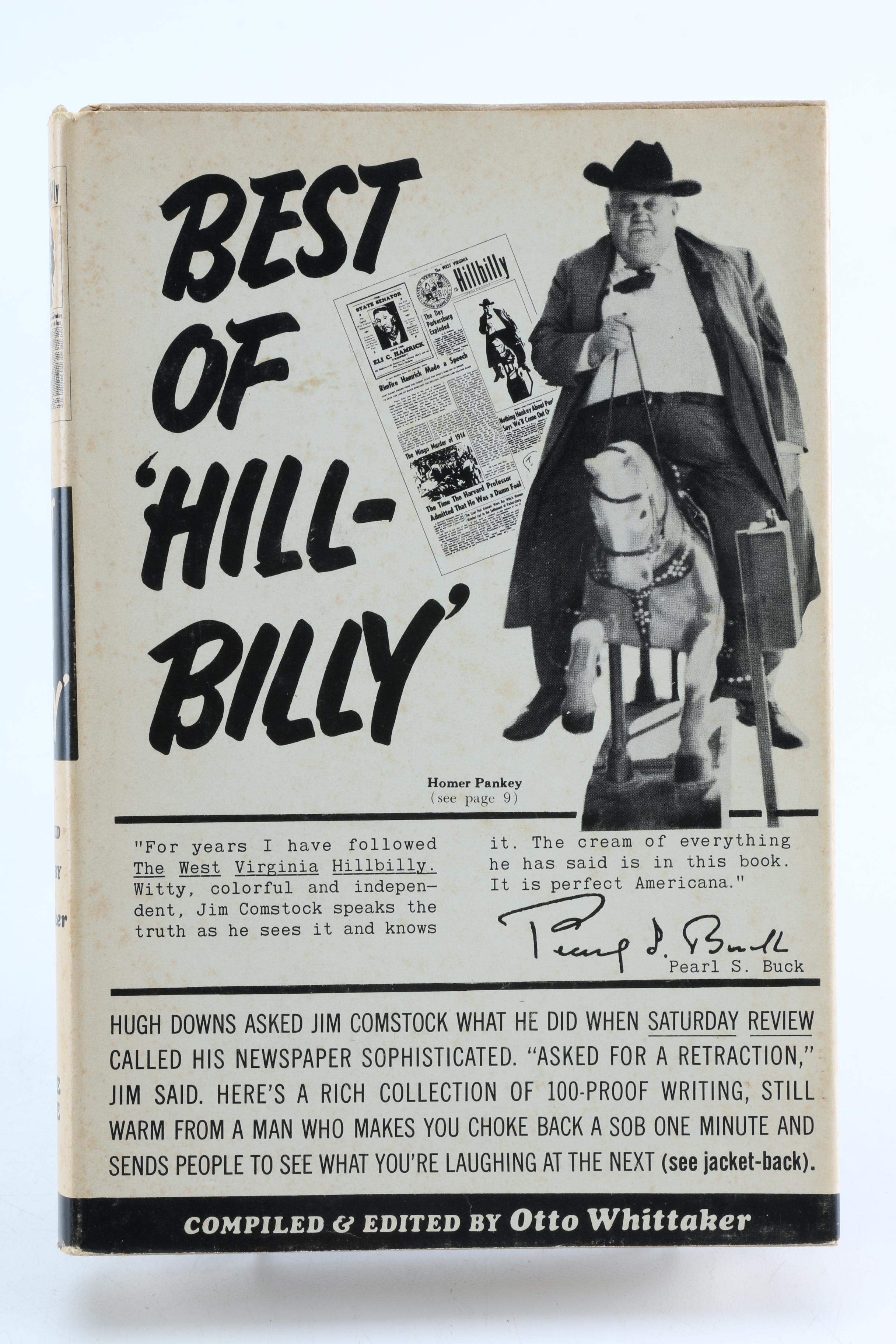 19th and 20th Century Humor Books