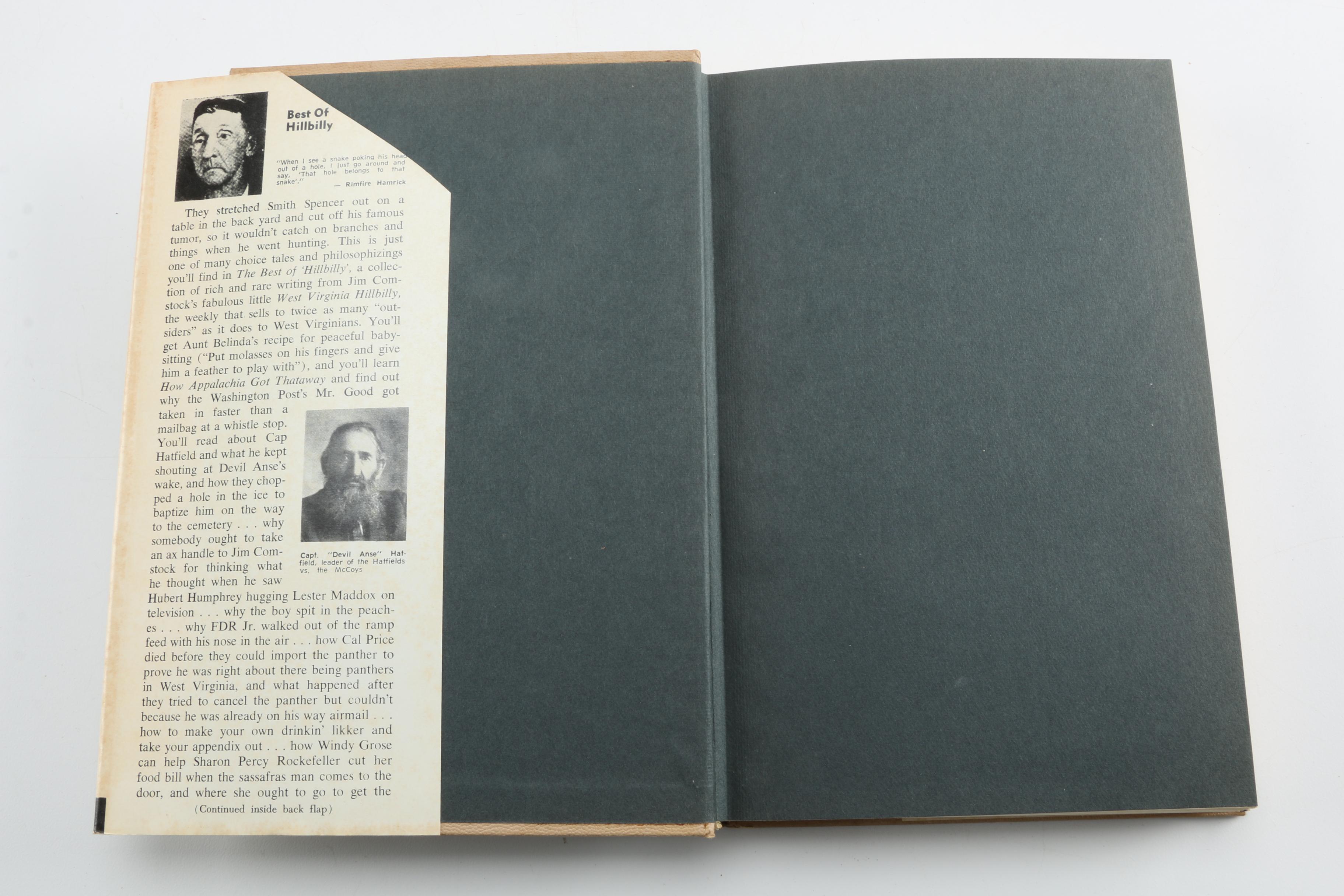 19th and 20th Century Humor Books