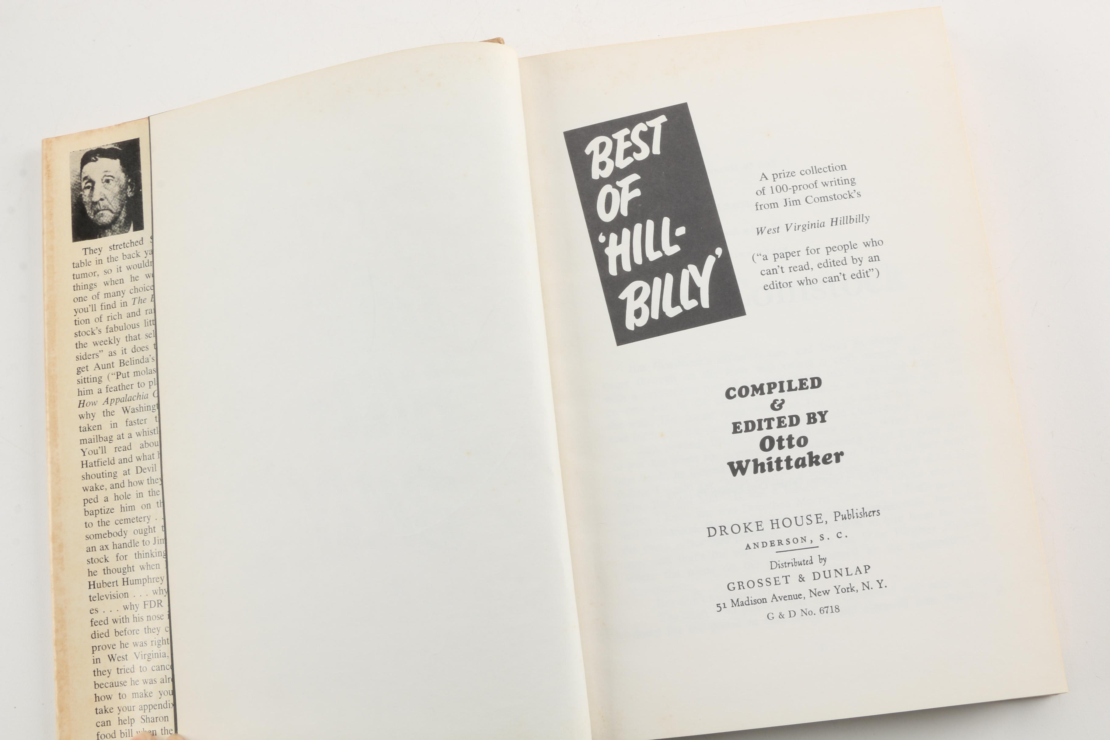 19th and 20th Century Humor Books