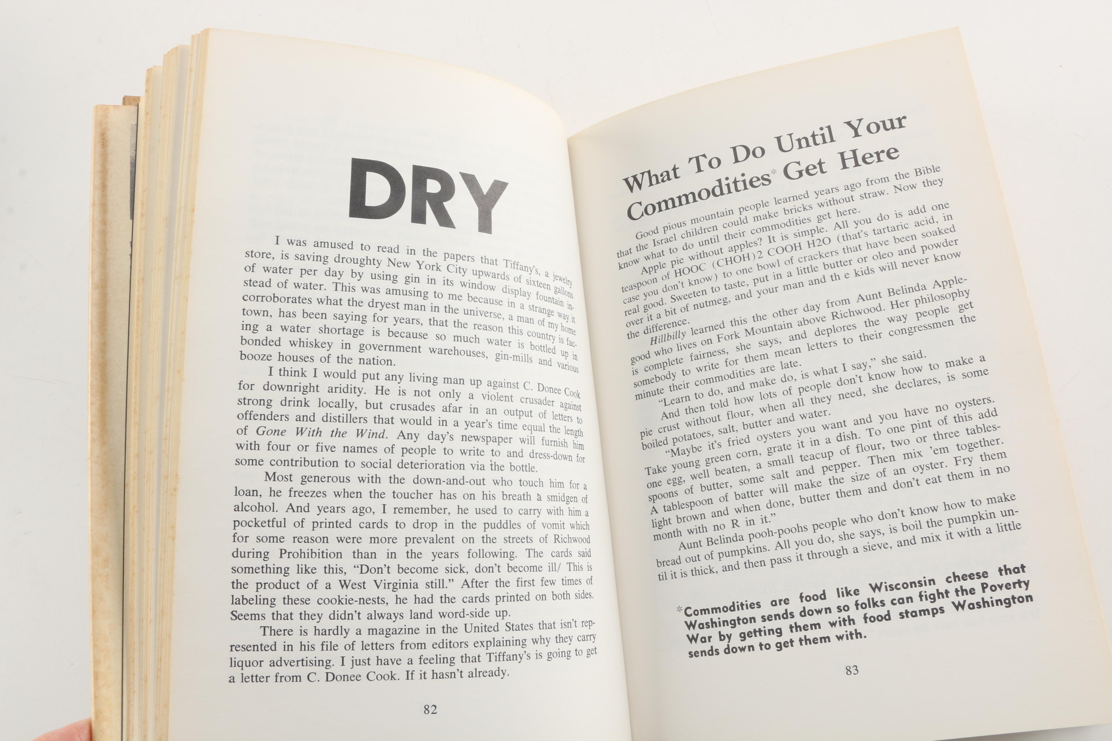 19th and 20th Century Humor Books