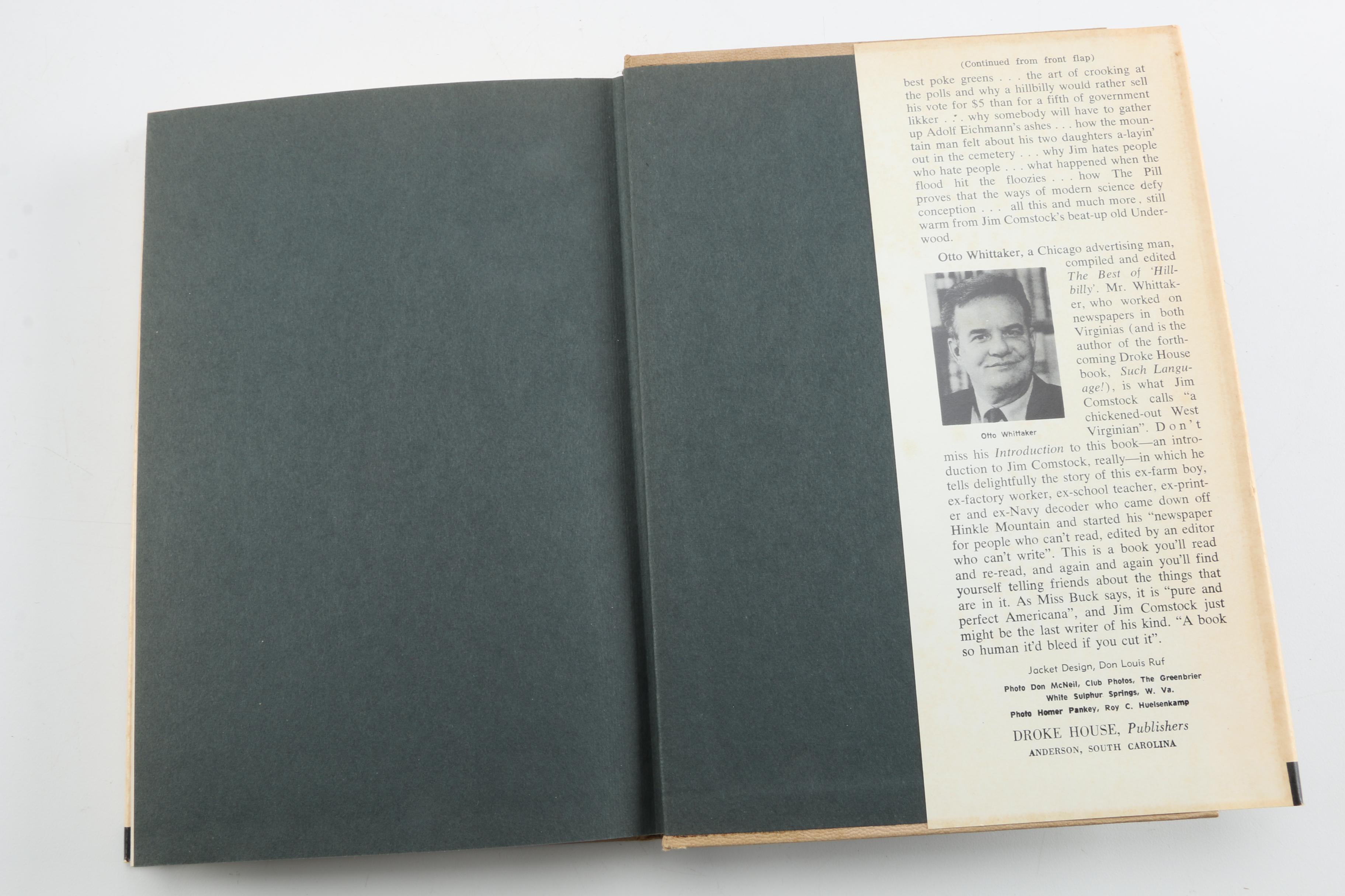 19th and 20th Century Humor Books