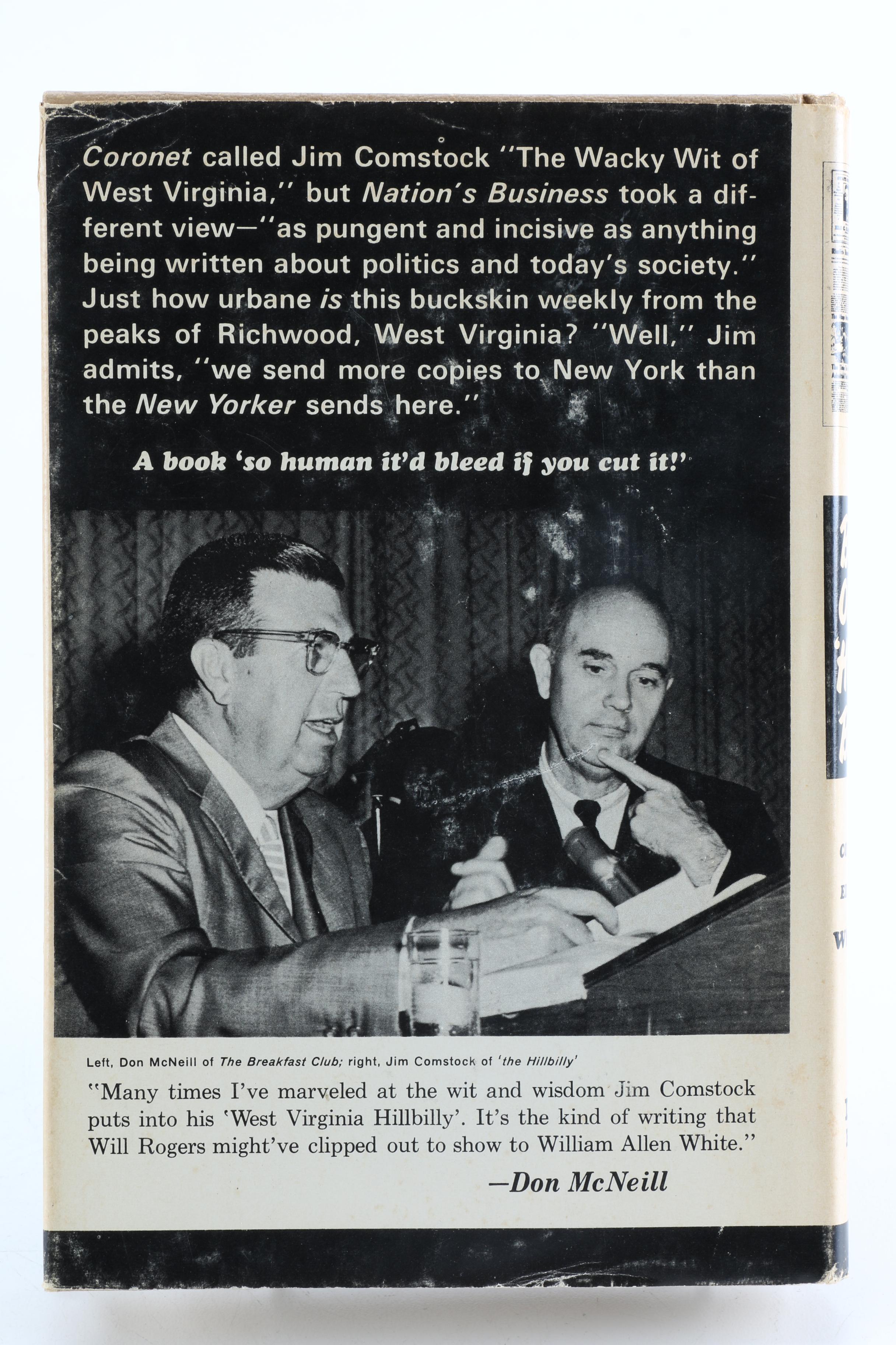 19th and 20th Century Humor Books