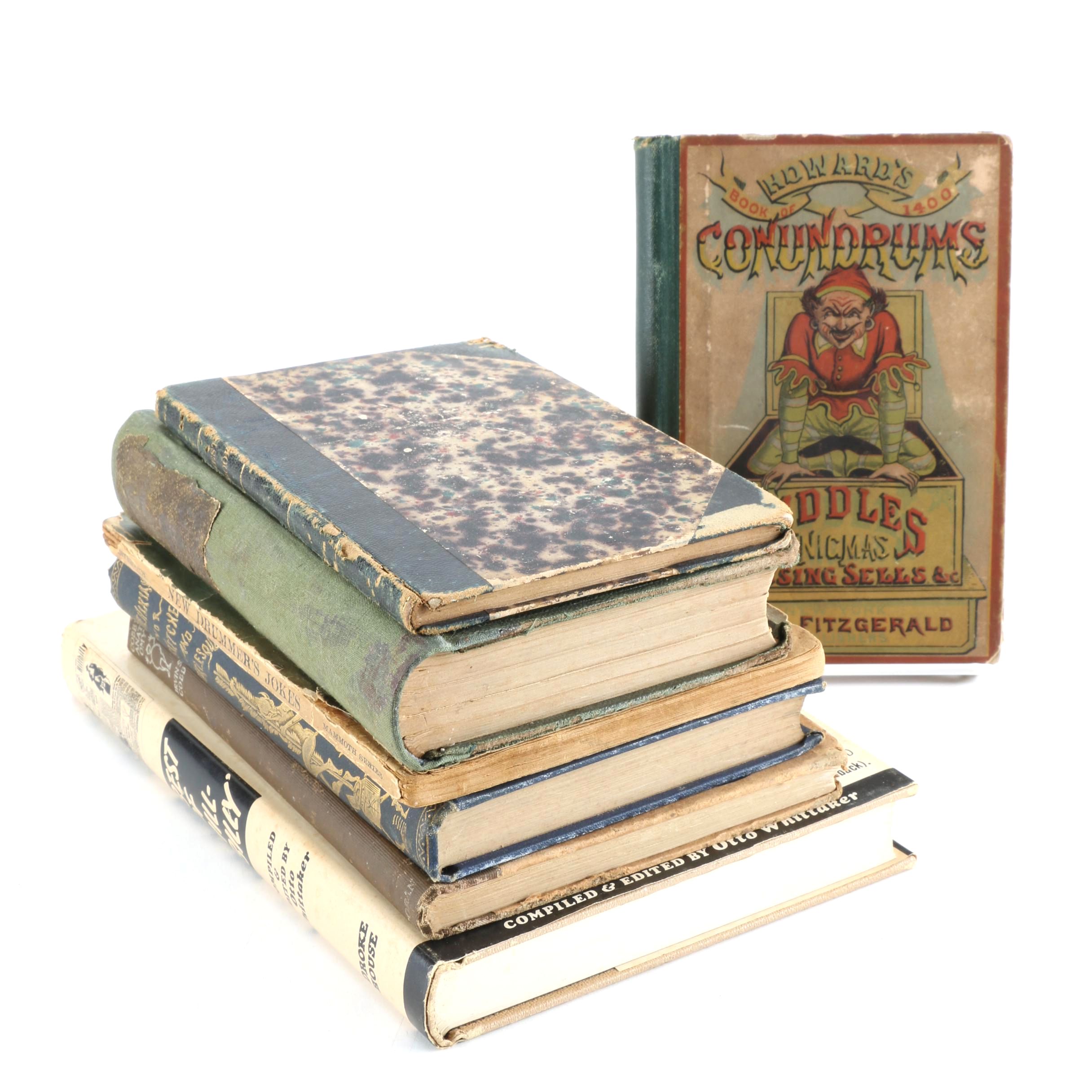 19th and 20th Century Humor Books