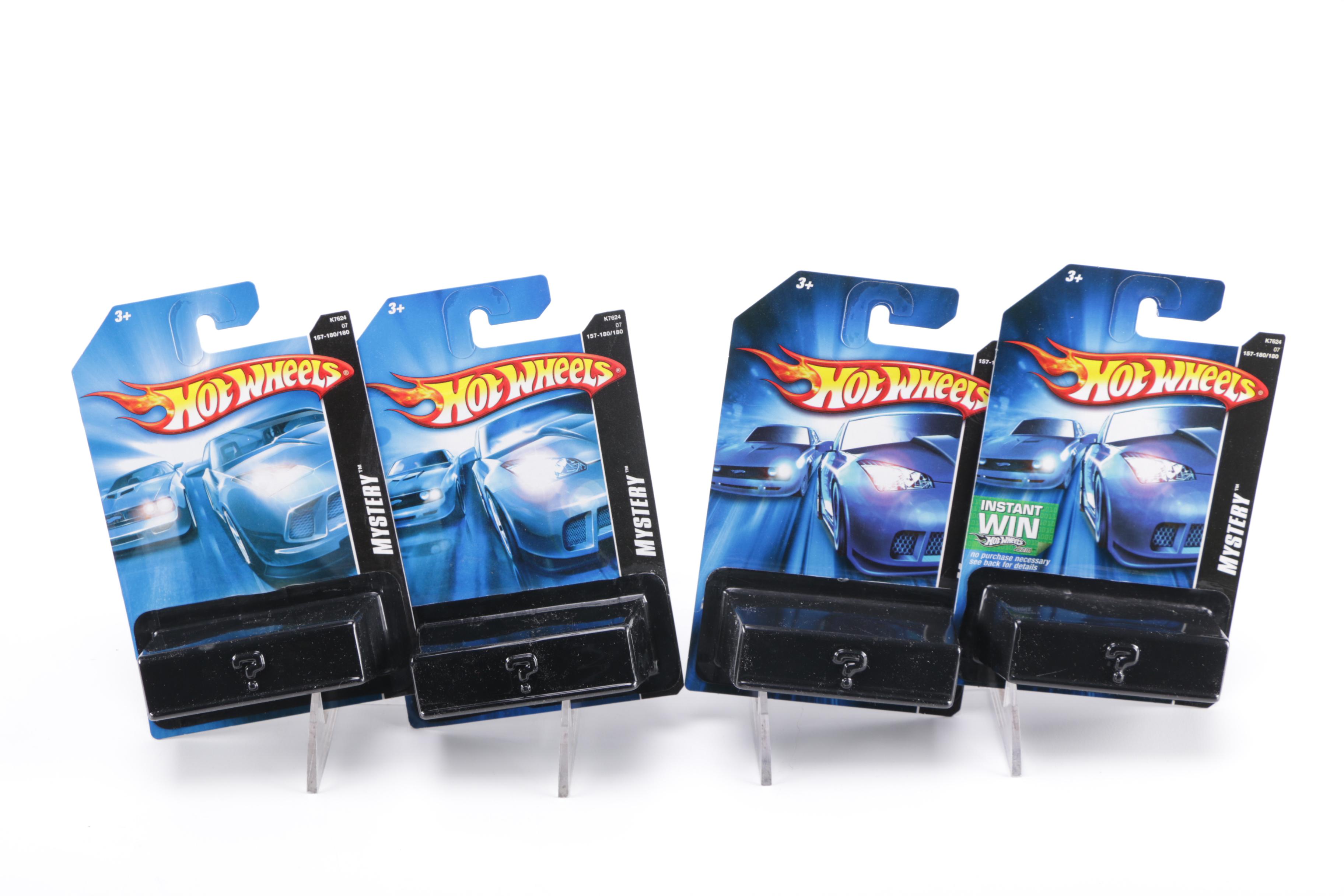 Mystery Pack Hot Wheels