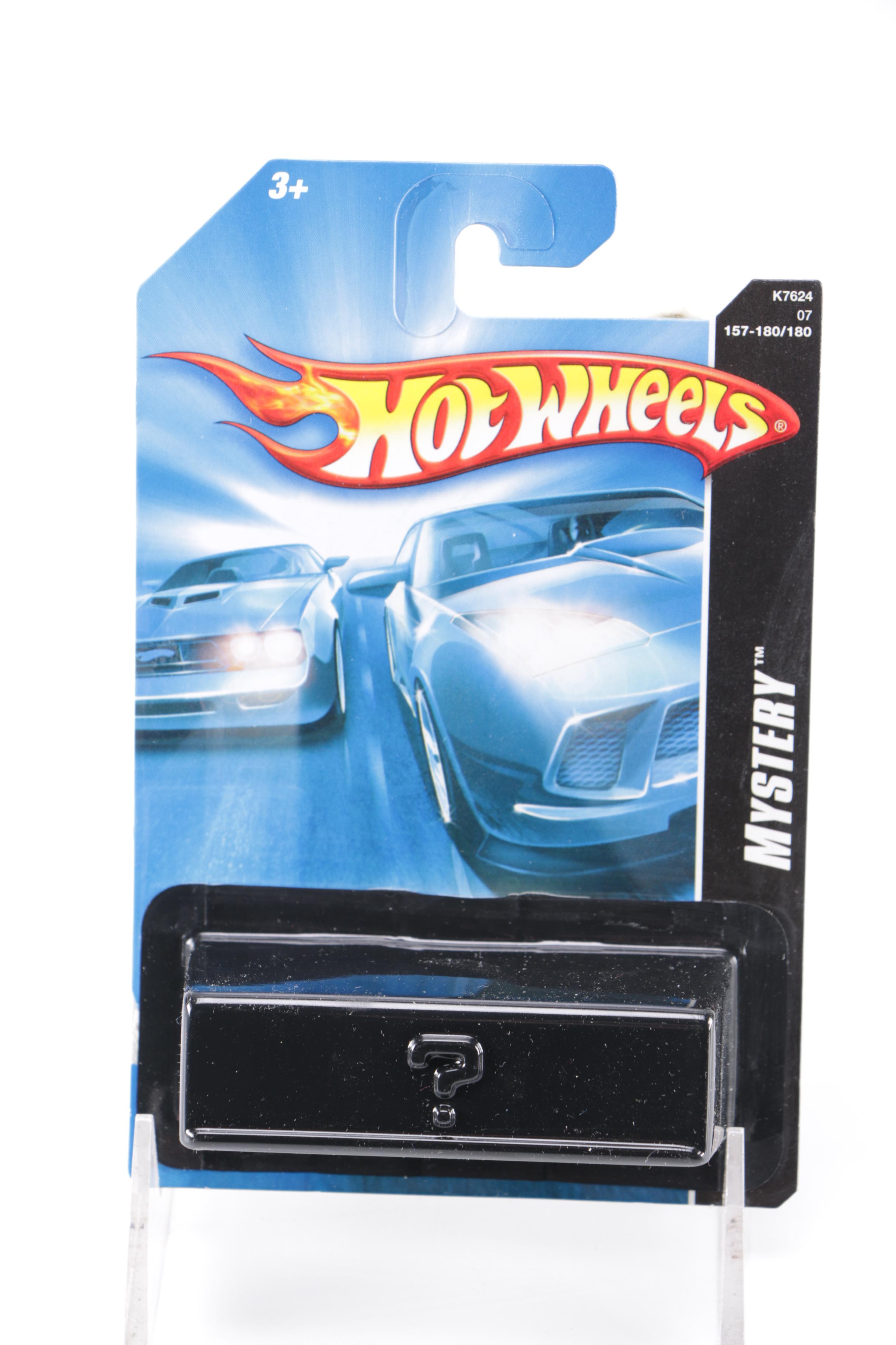 Mystery Pack Hot Wheels