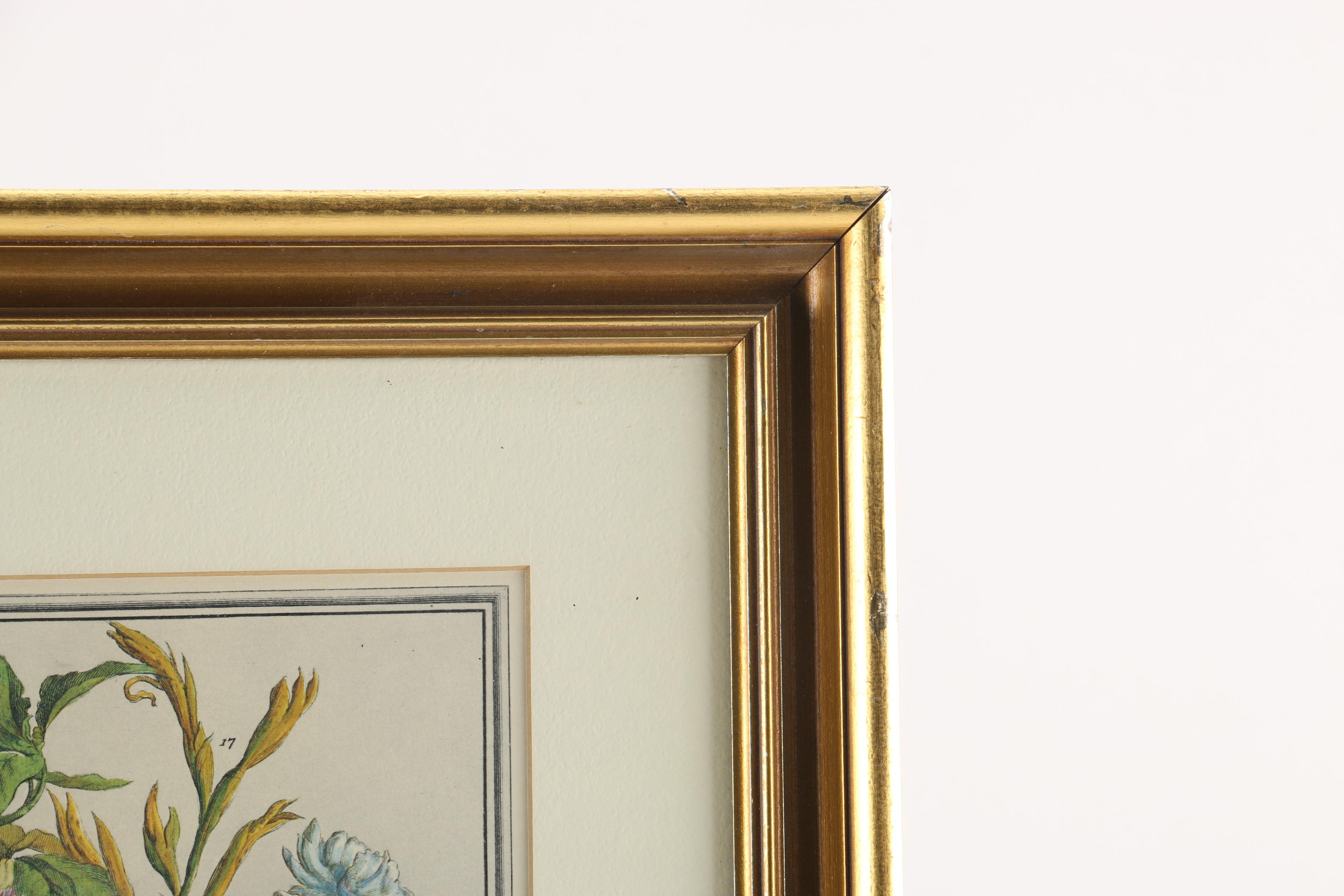 After H. Fletcher Offset Lithograph "September"