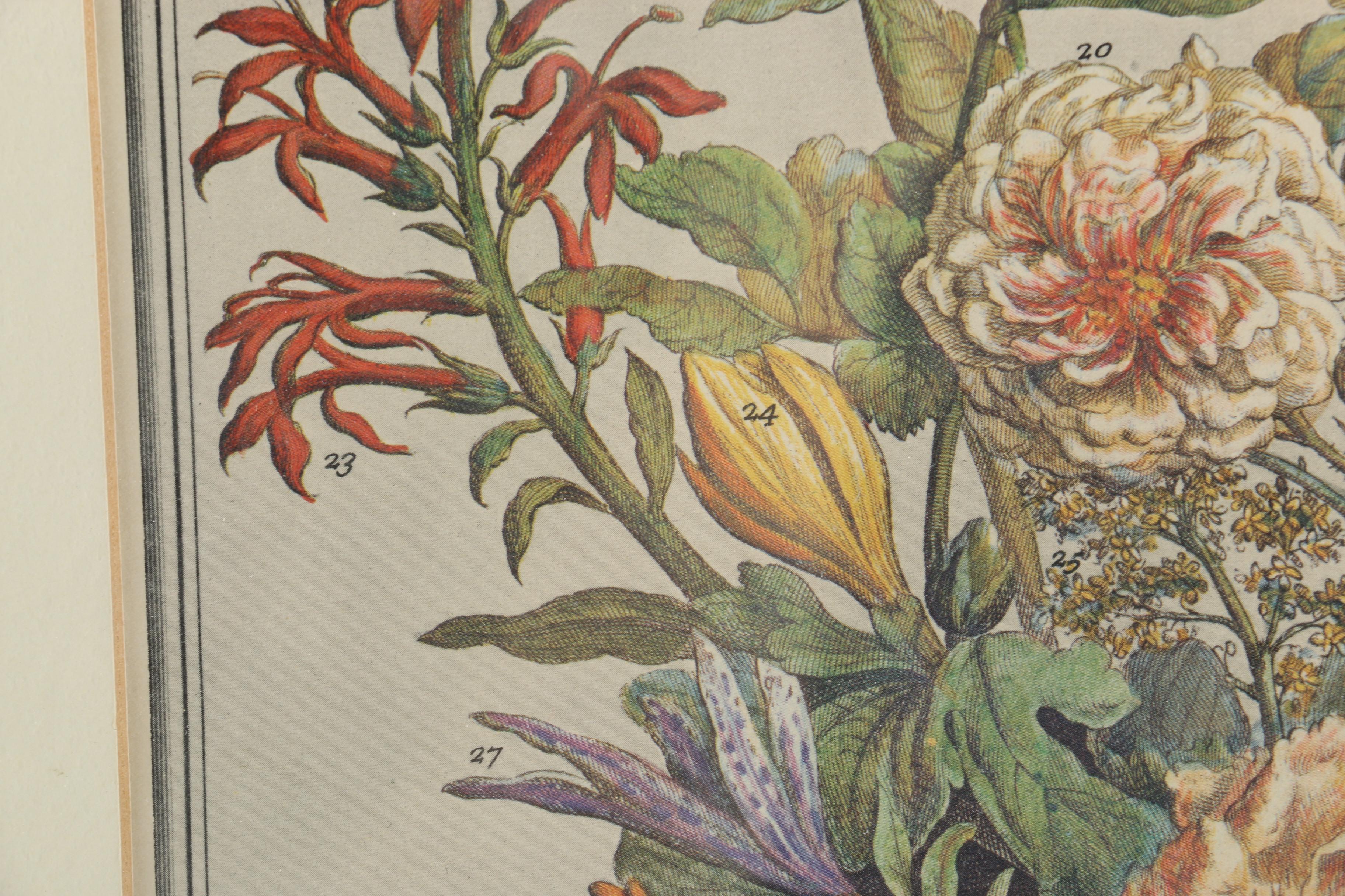 After H. Fletcher Offset Lithograph "September"