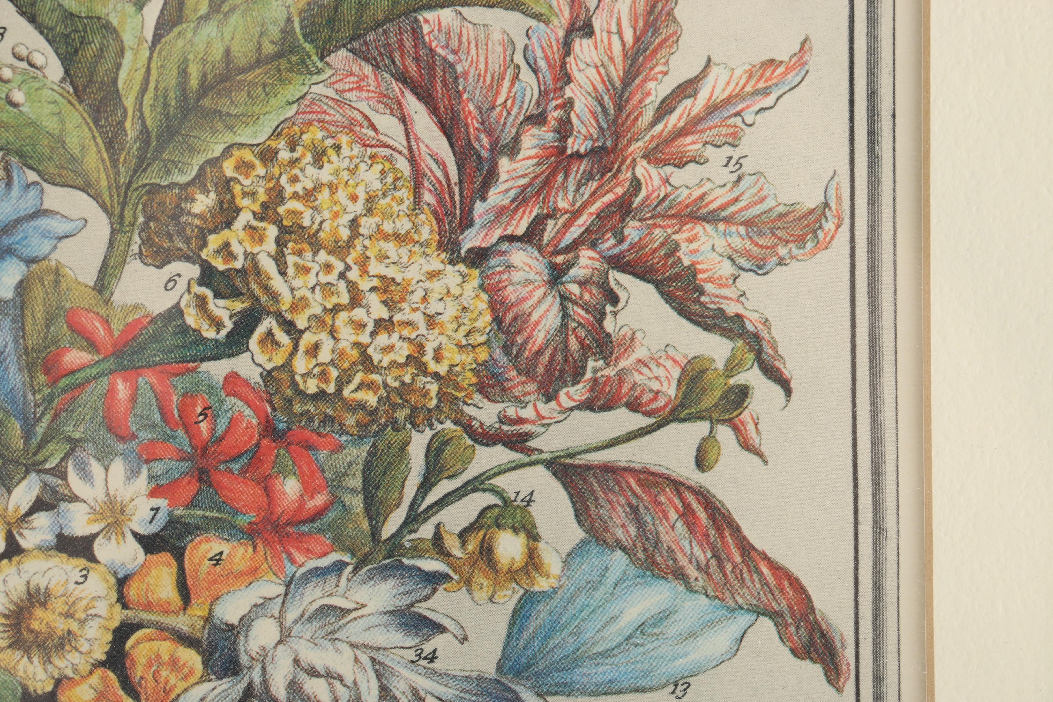 After H. Fletcher Offset Lithograph "September"