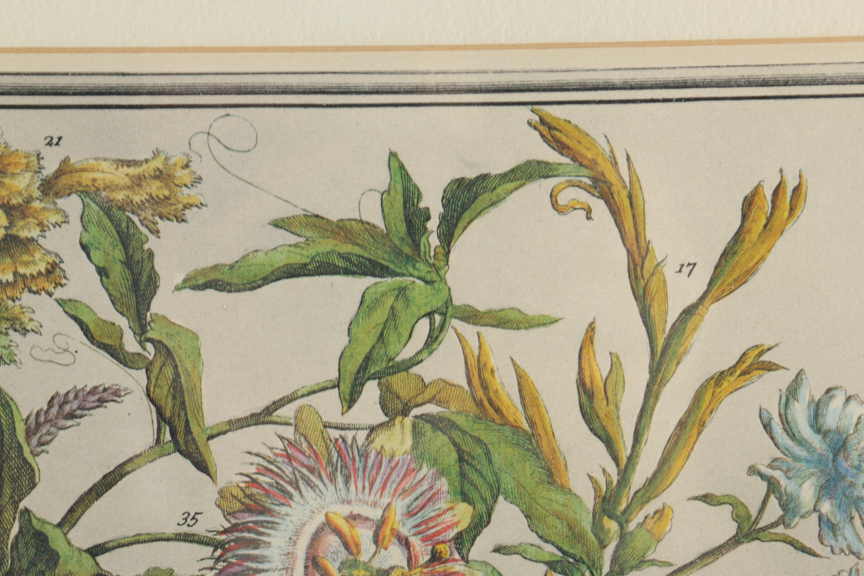 After H. Fletcher Offset Lithograph "September"