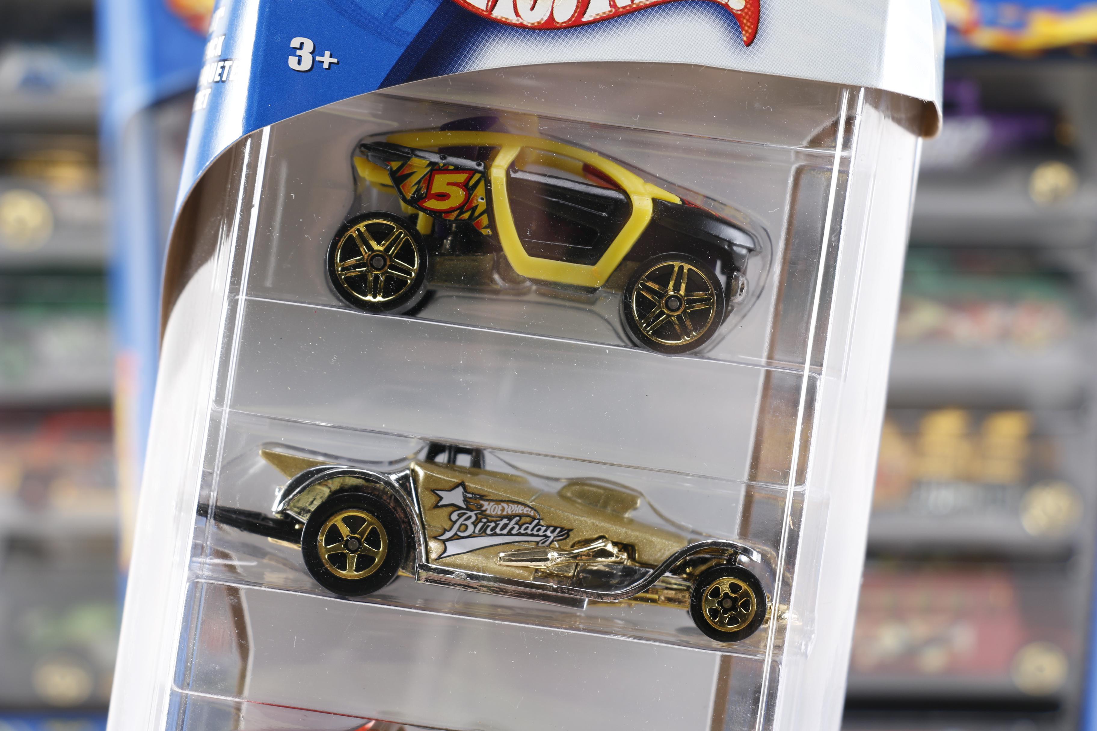 Hot Wheels Gift Packs