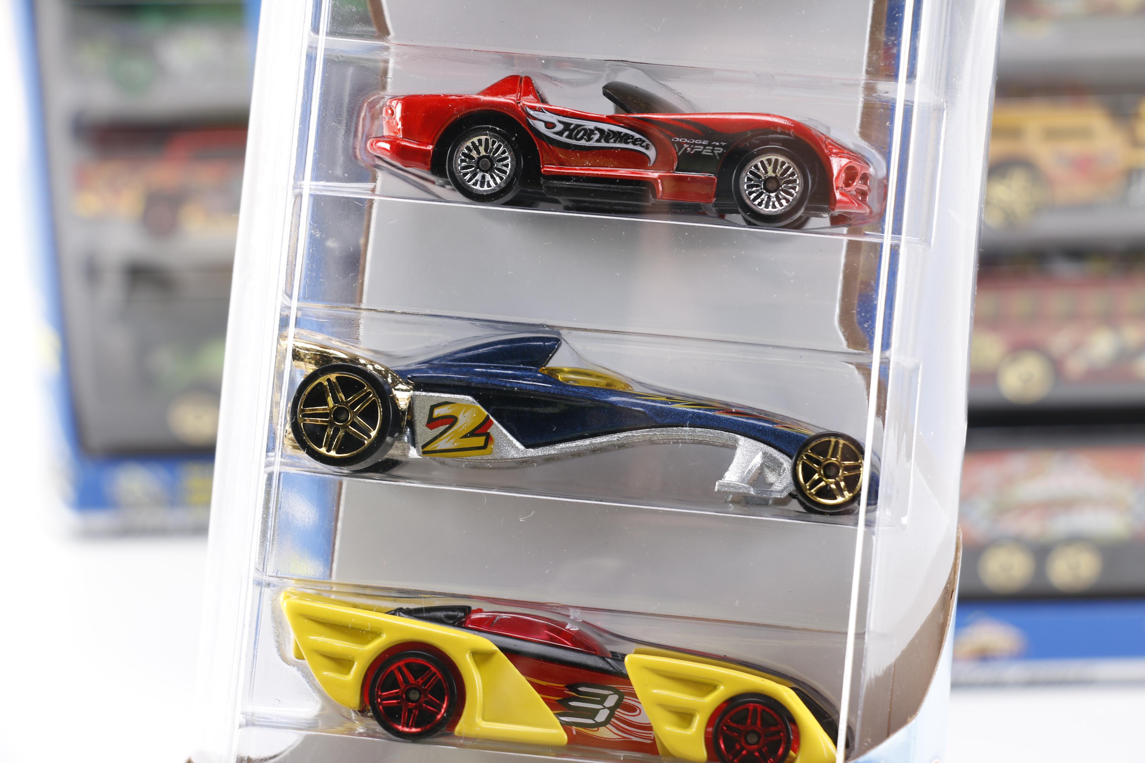 Hot Wheels Gift Packs