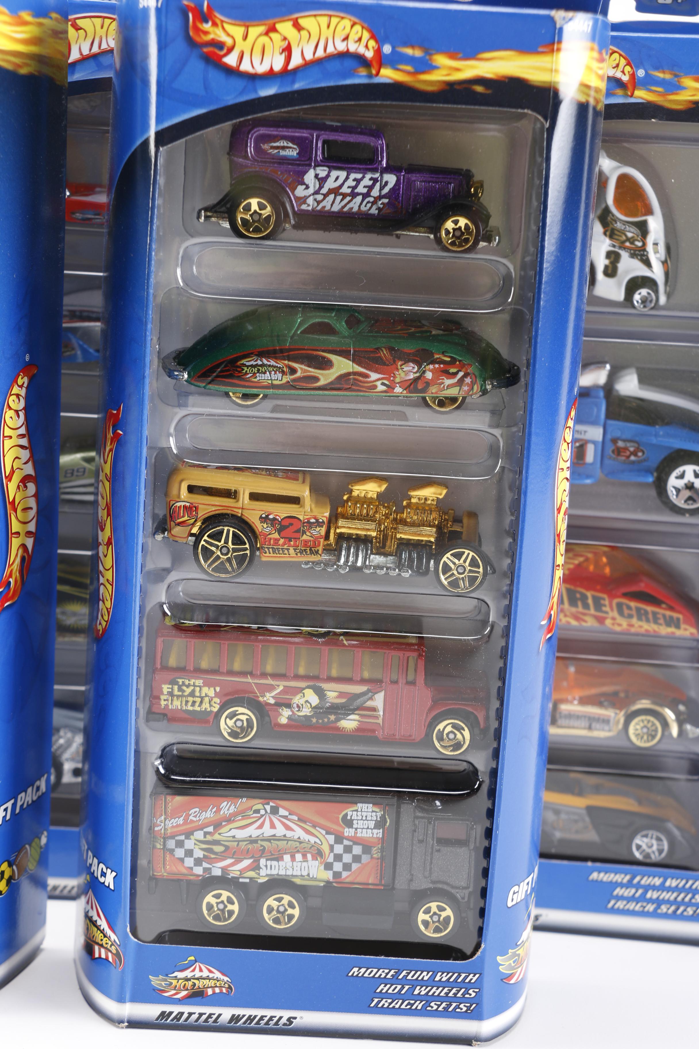 Hot Wheels Gift Packs