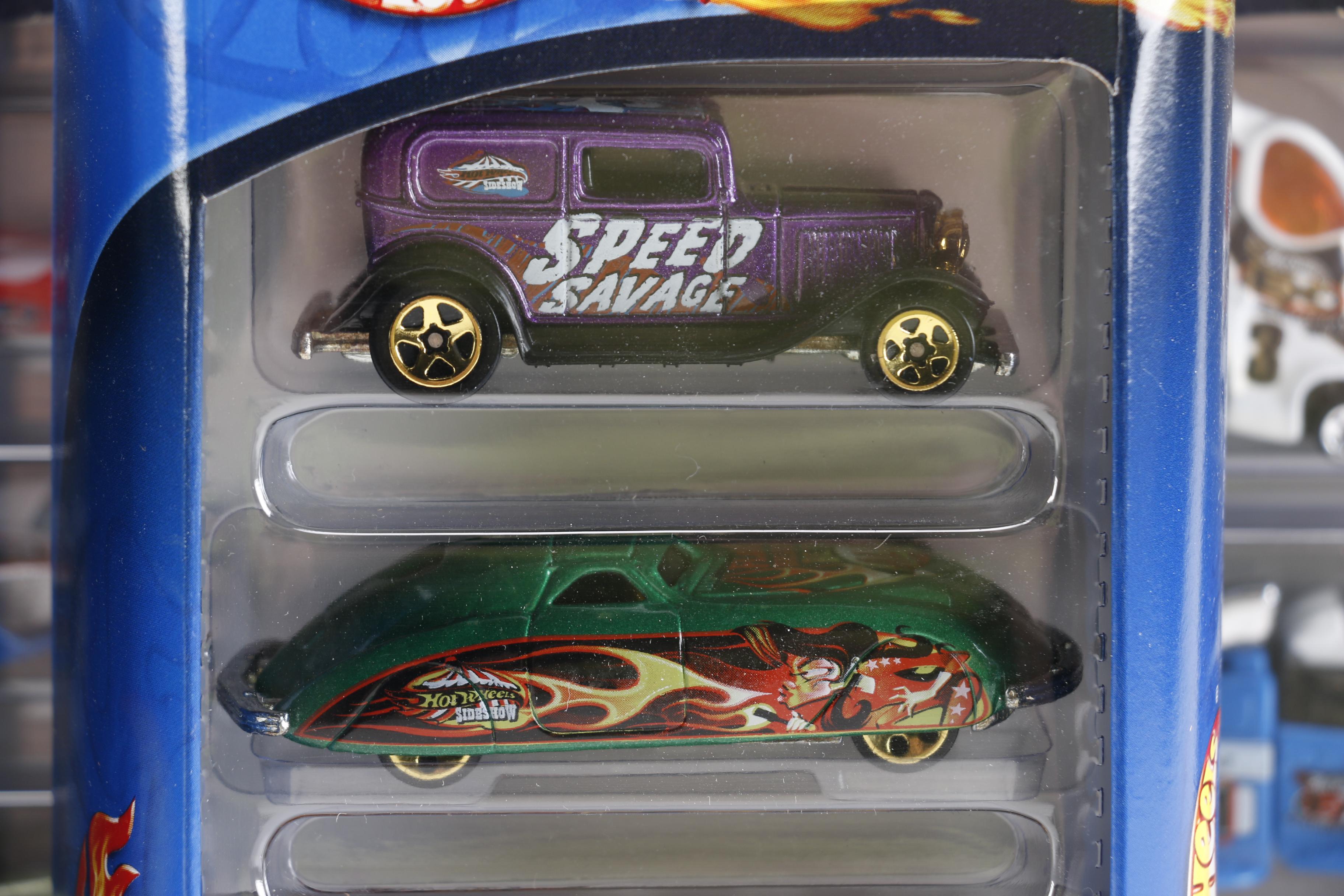 Hot Wheels Gift Packs